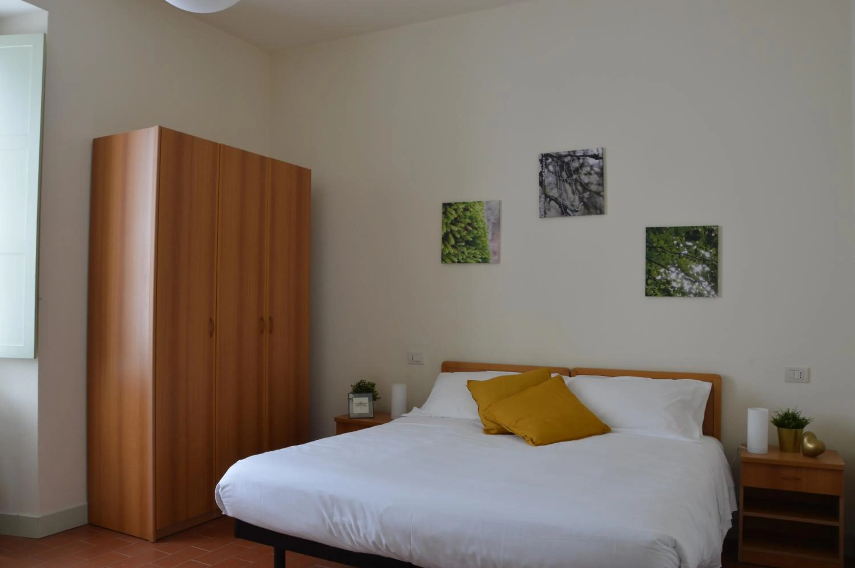 Bedroom in Ca' Serafina