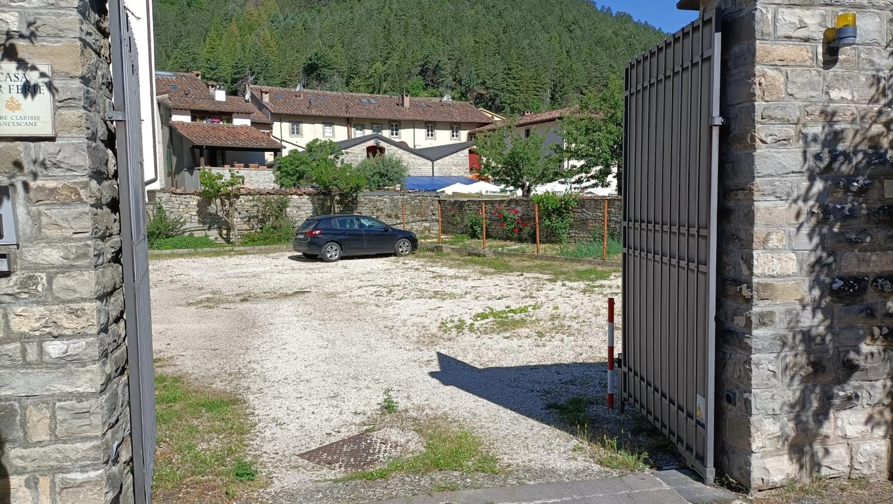 Parking in Ca' Serafina