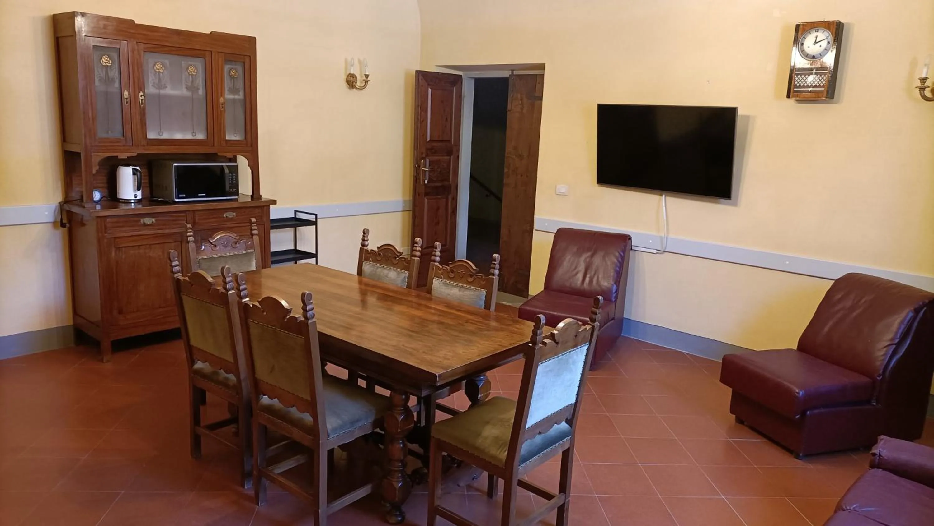 Communal lounge/ TV room in Ca' Serafina