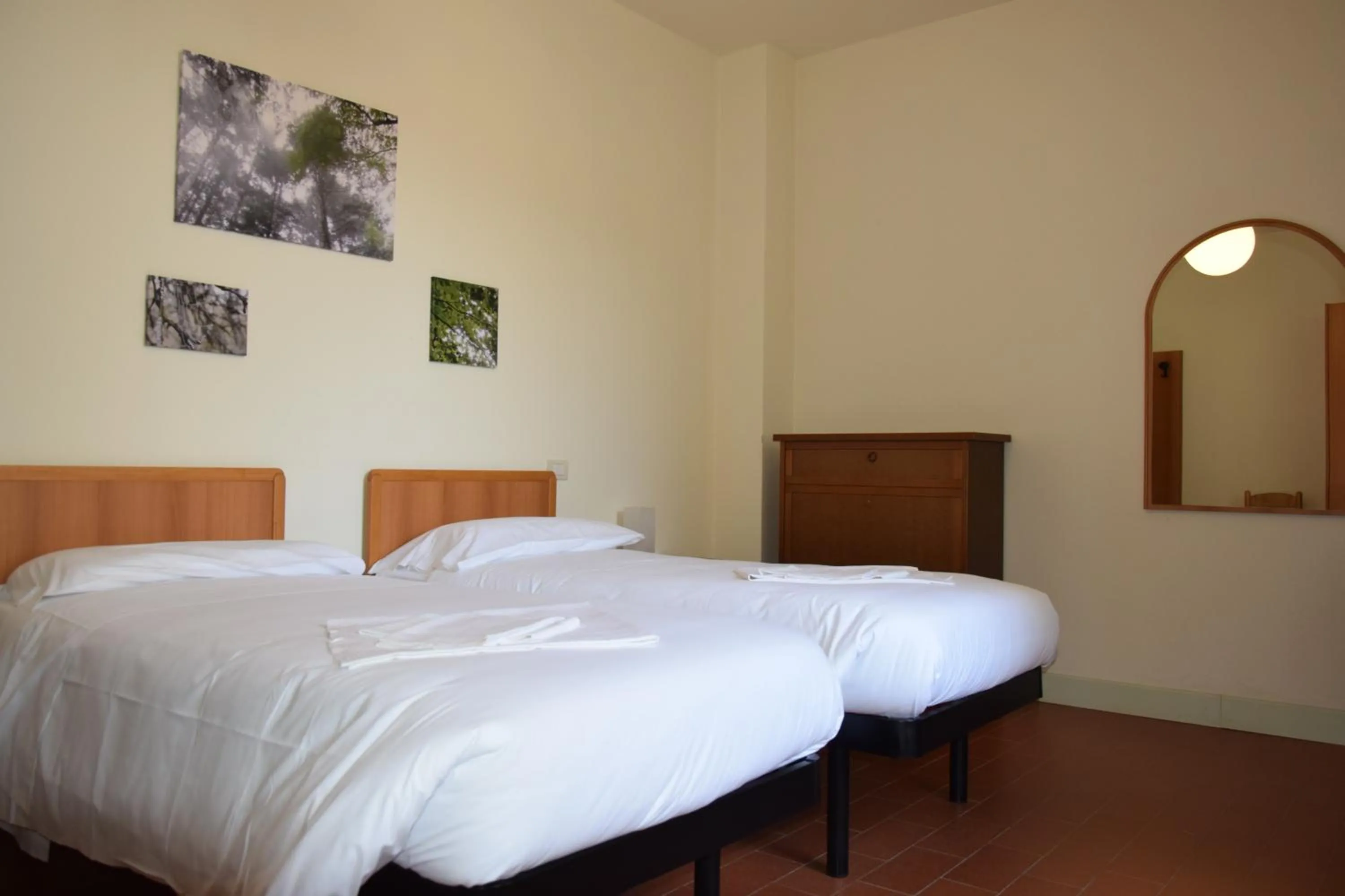 Bedroom in Ca' Serafina