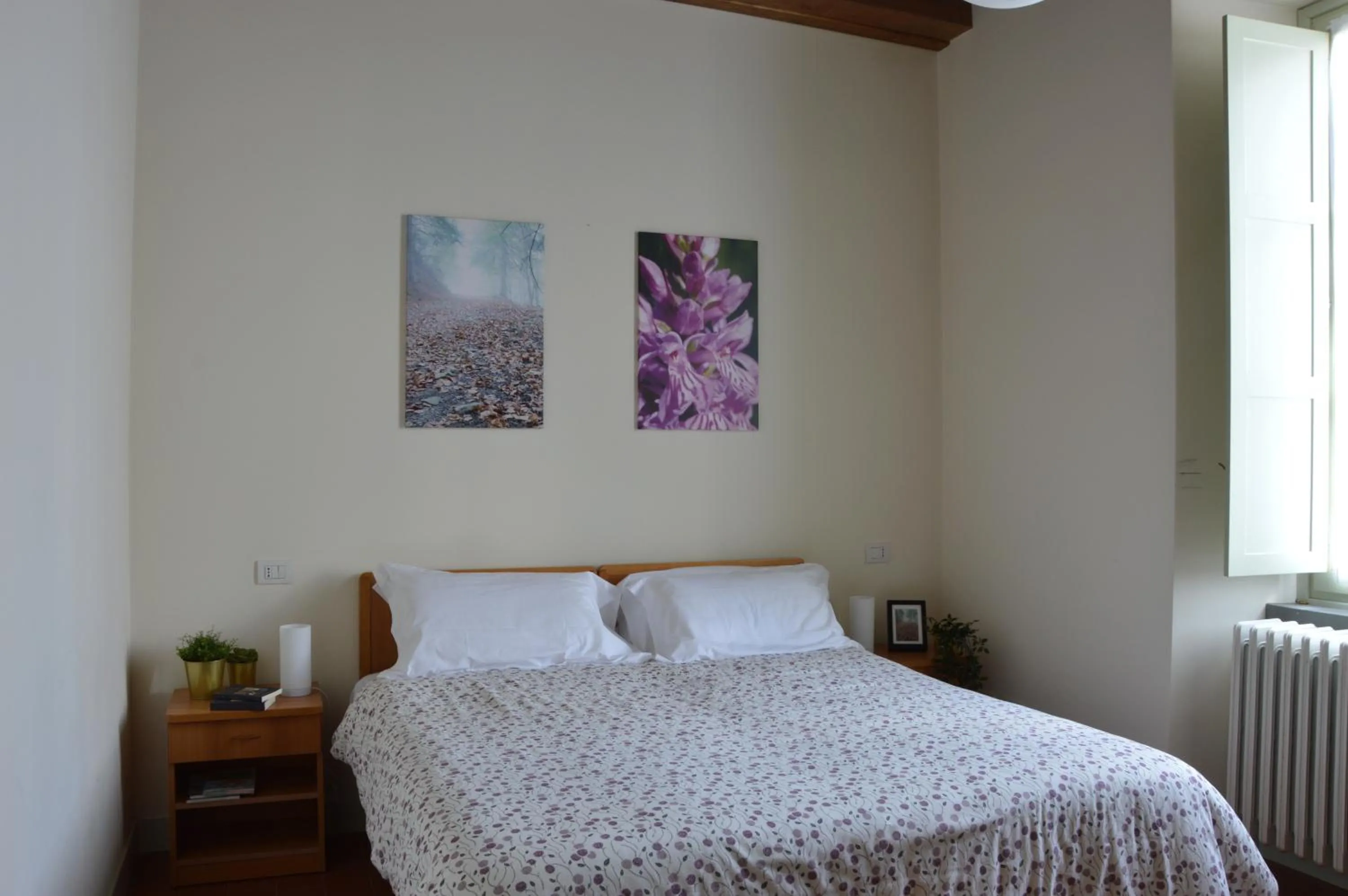 Bedroom in Ca' Serafina