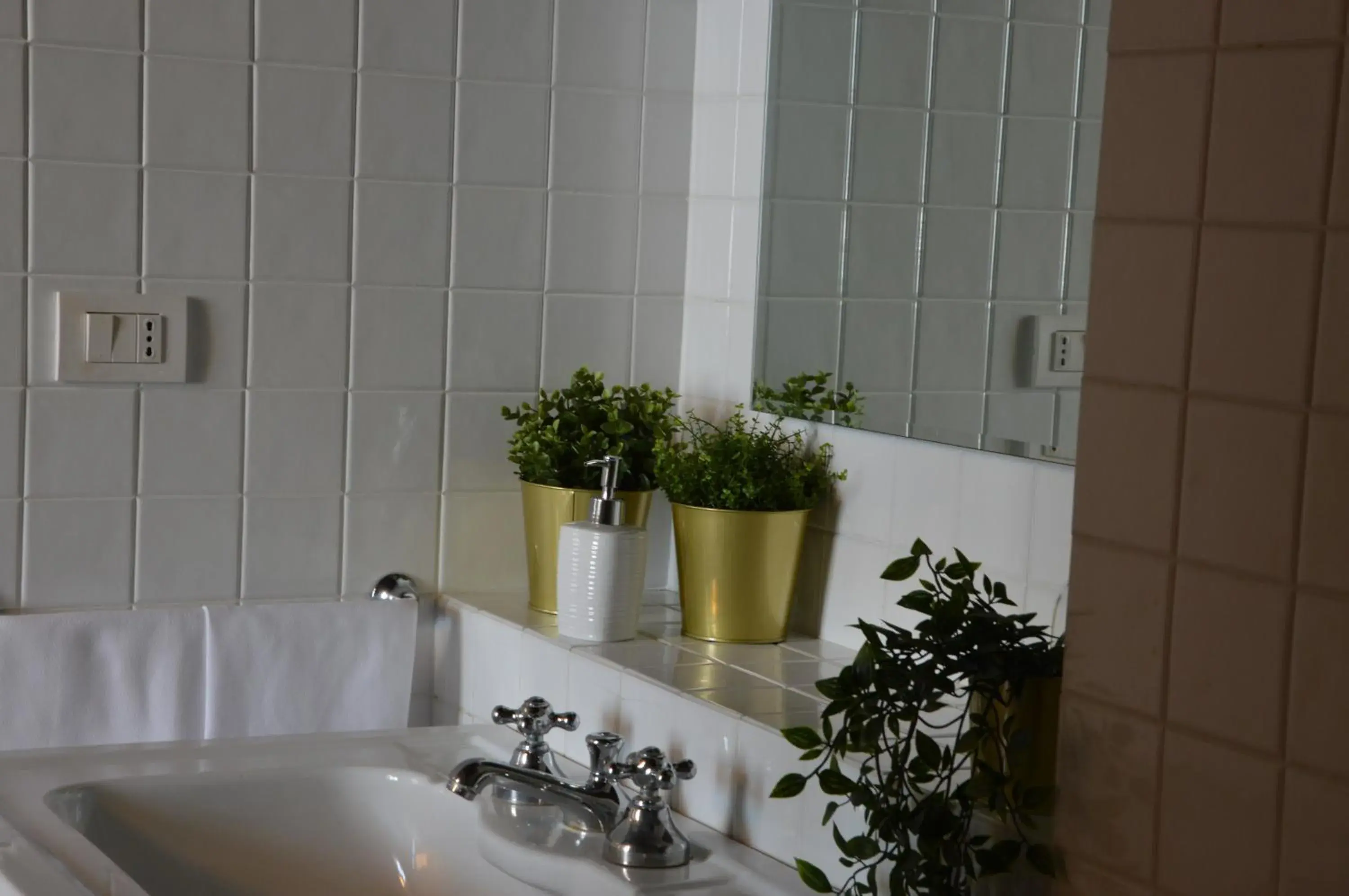 Standard Triple Room in Ca' Serafina Standard Triple Room in Ca' Serafina