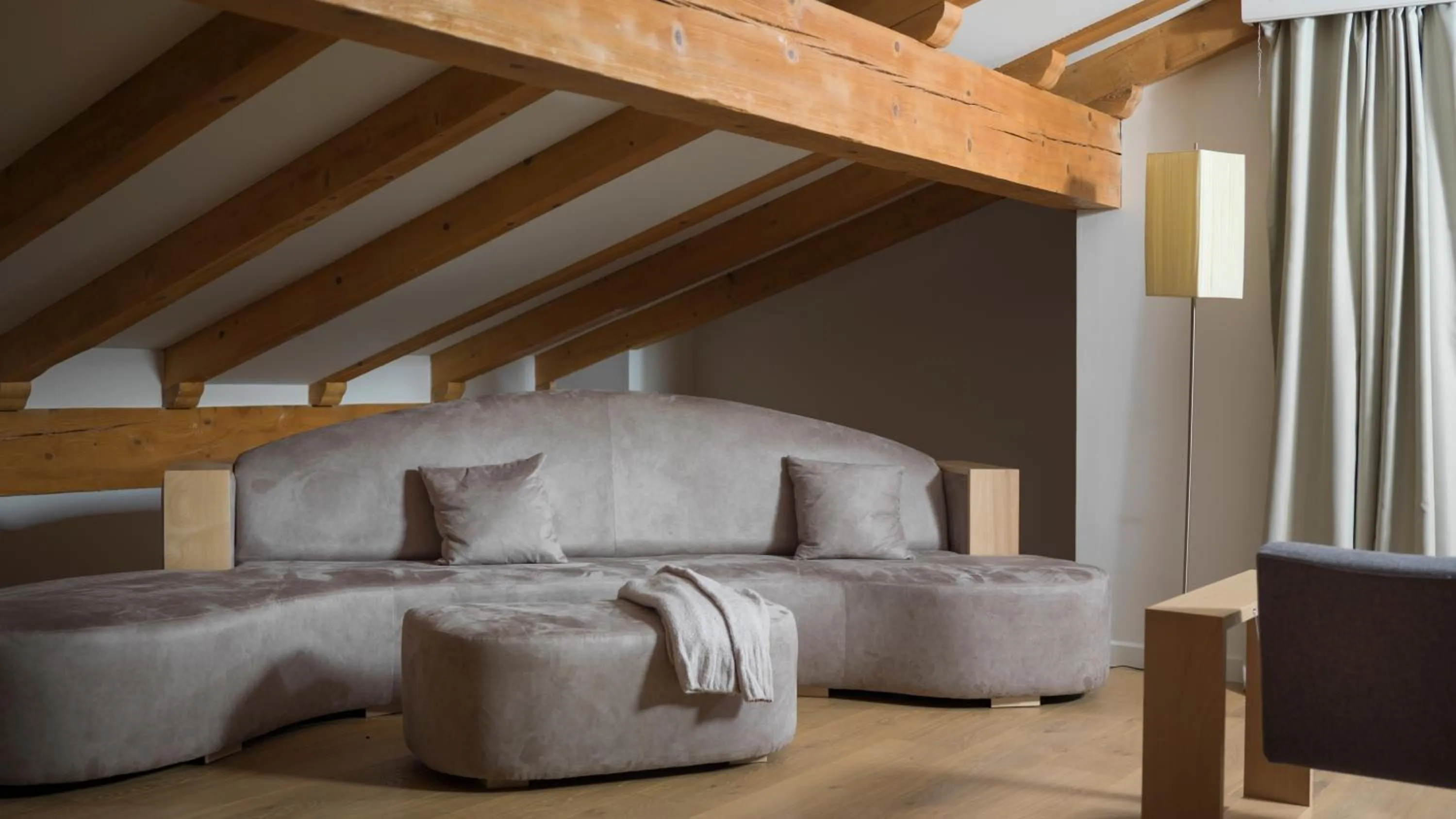 Living room, Bed in Arantza Hotela - Boutique Hotel "Adults Only"