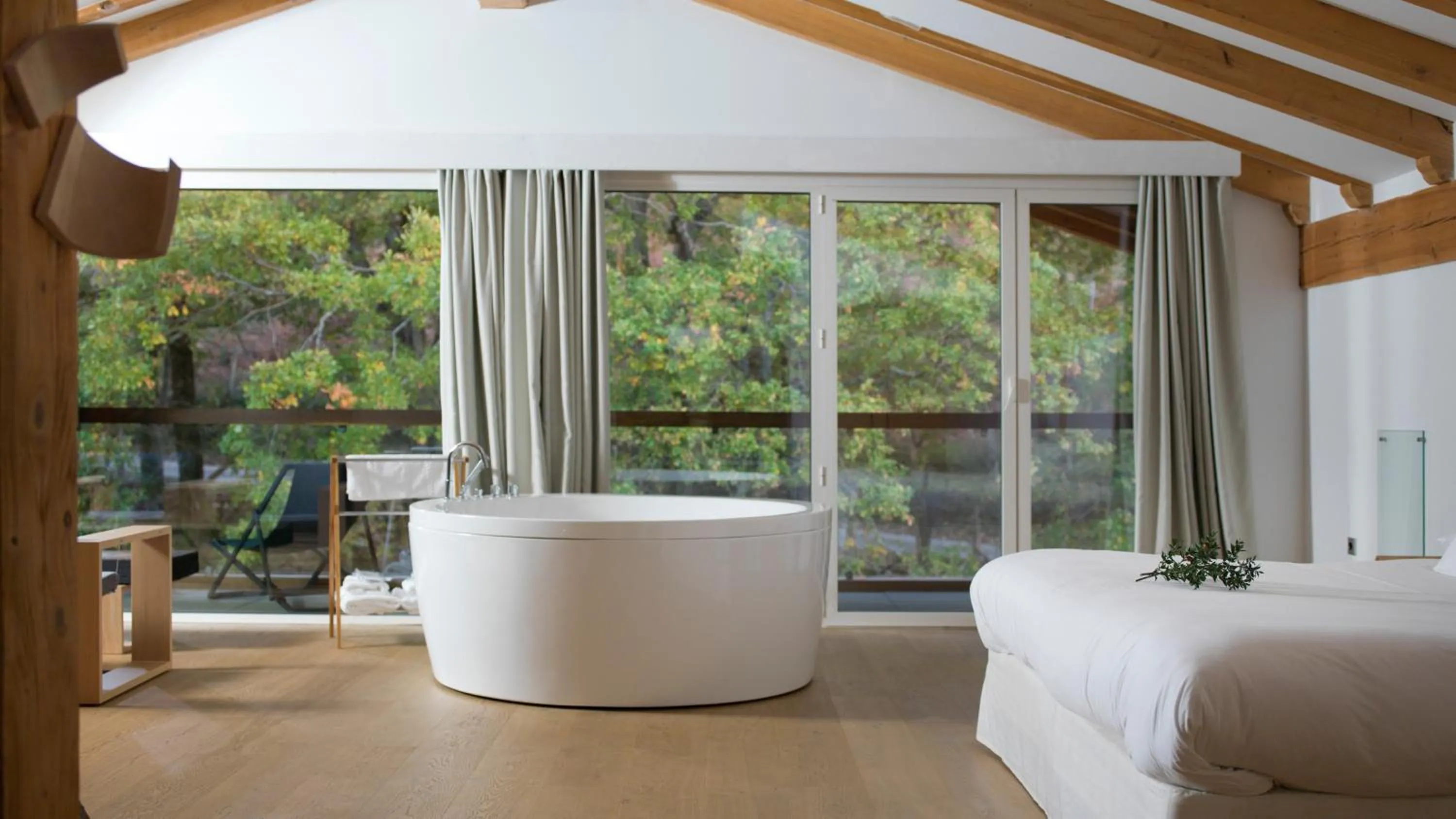 Photo of the whole room, Bed in Arantza Hotela - Boutique Hotel "Adults Only"