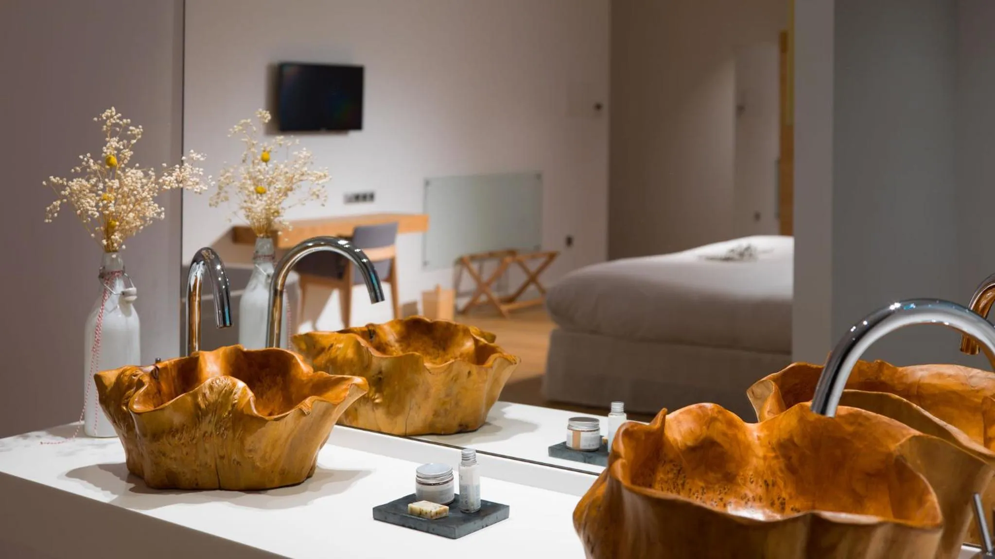 Bathroom in Arantza Hotela - Boutique Hotel "Adults Only"