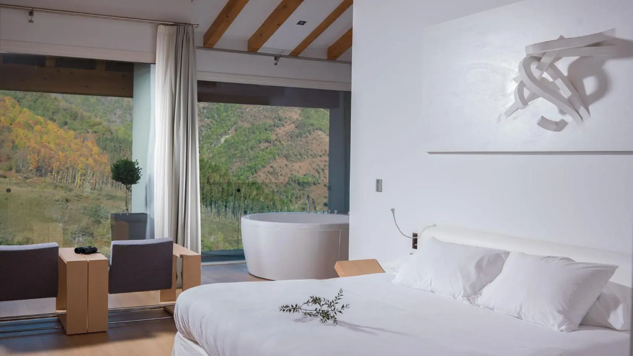 Attic - Junior Suite in Arantza Hotela - Boutique Hotel "Adults Only" Attic - Junior Suite in Arantza Hotela - Boutique Hotel "Adults Only"