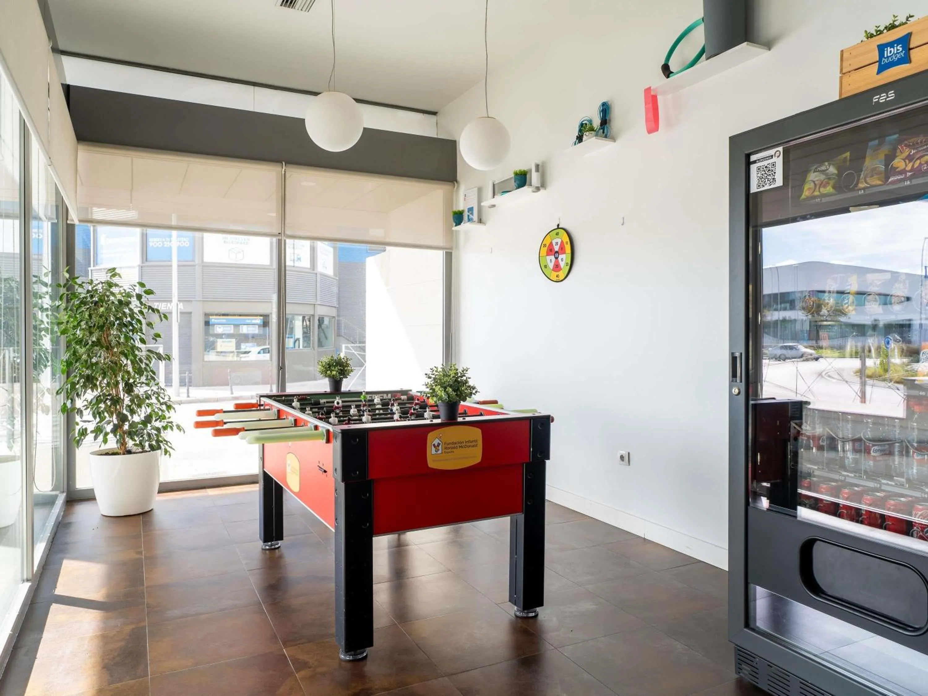 Property building in Ibis Budget Madrid Vallecas