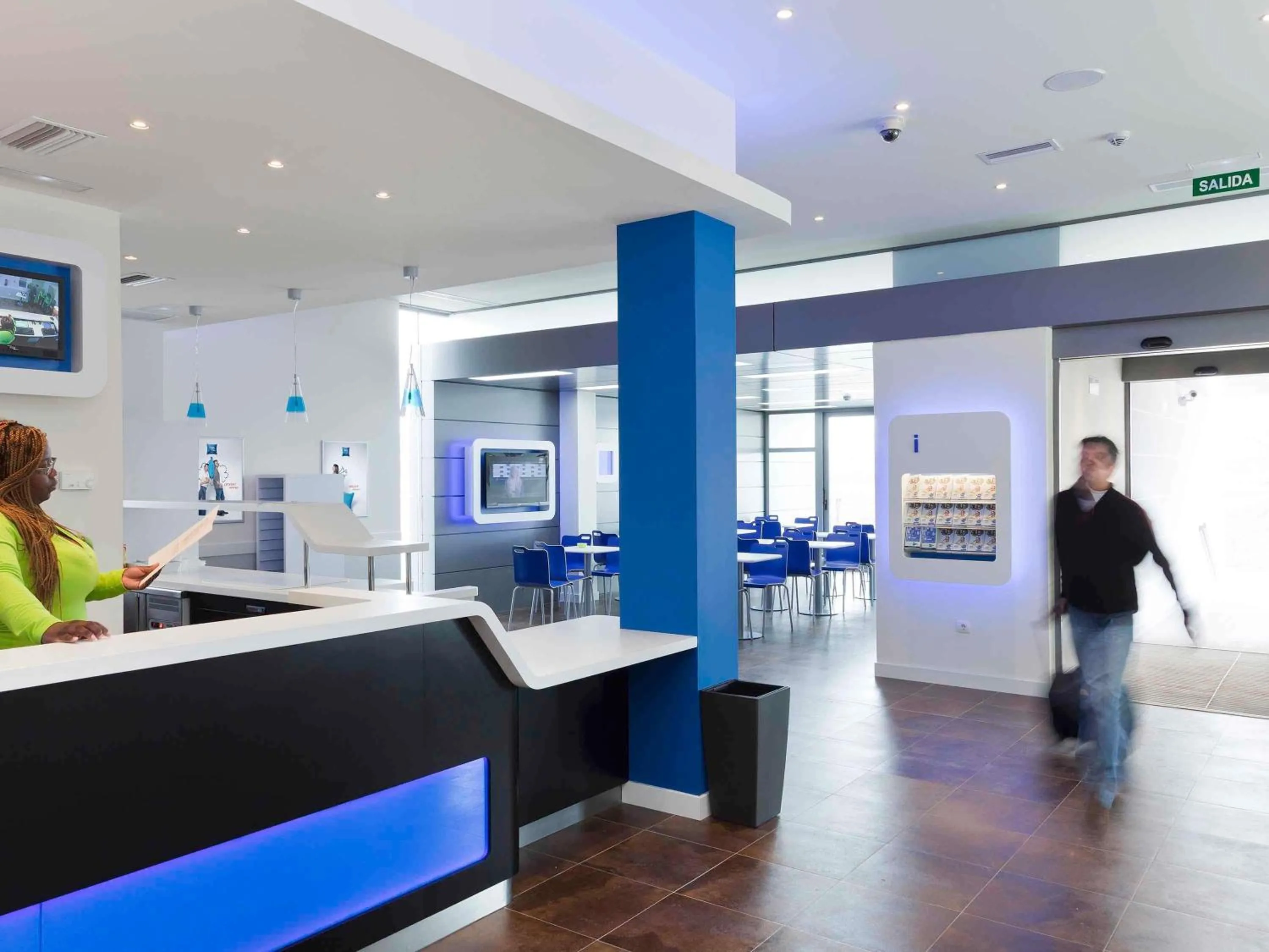 Property building in Ibis Budget Madrid Vallecas