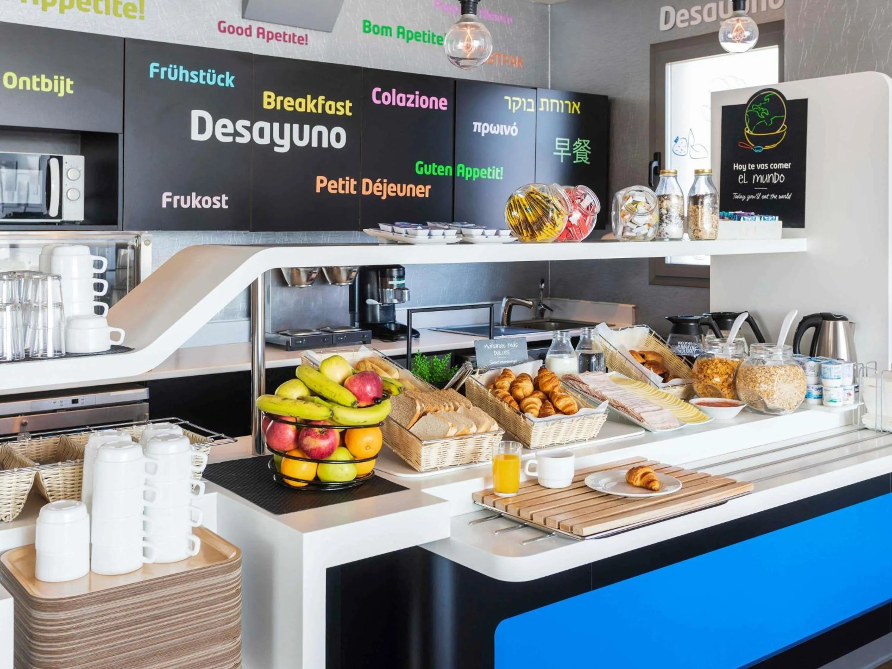 Property building in Ibis Budget Madrid Vallecas