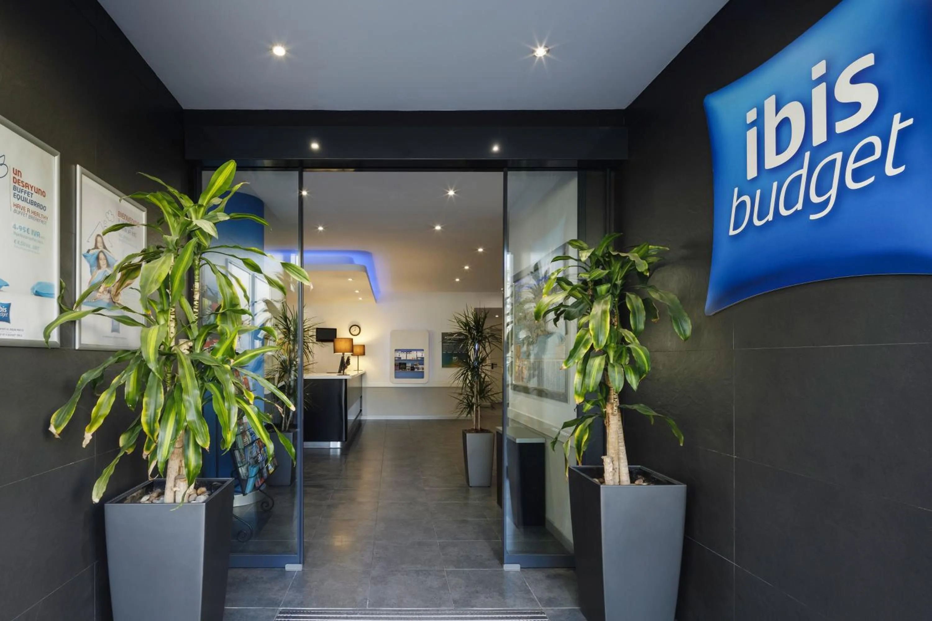 Property building in Ibis Budget Málaga Centro