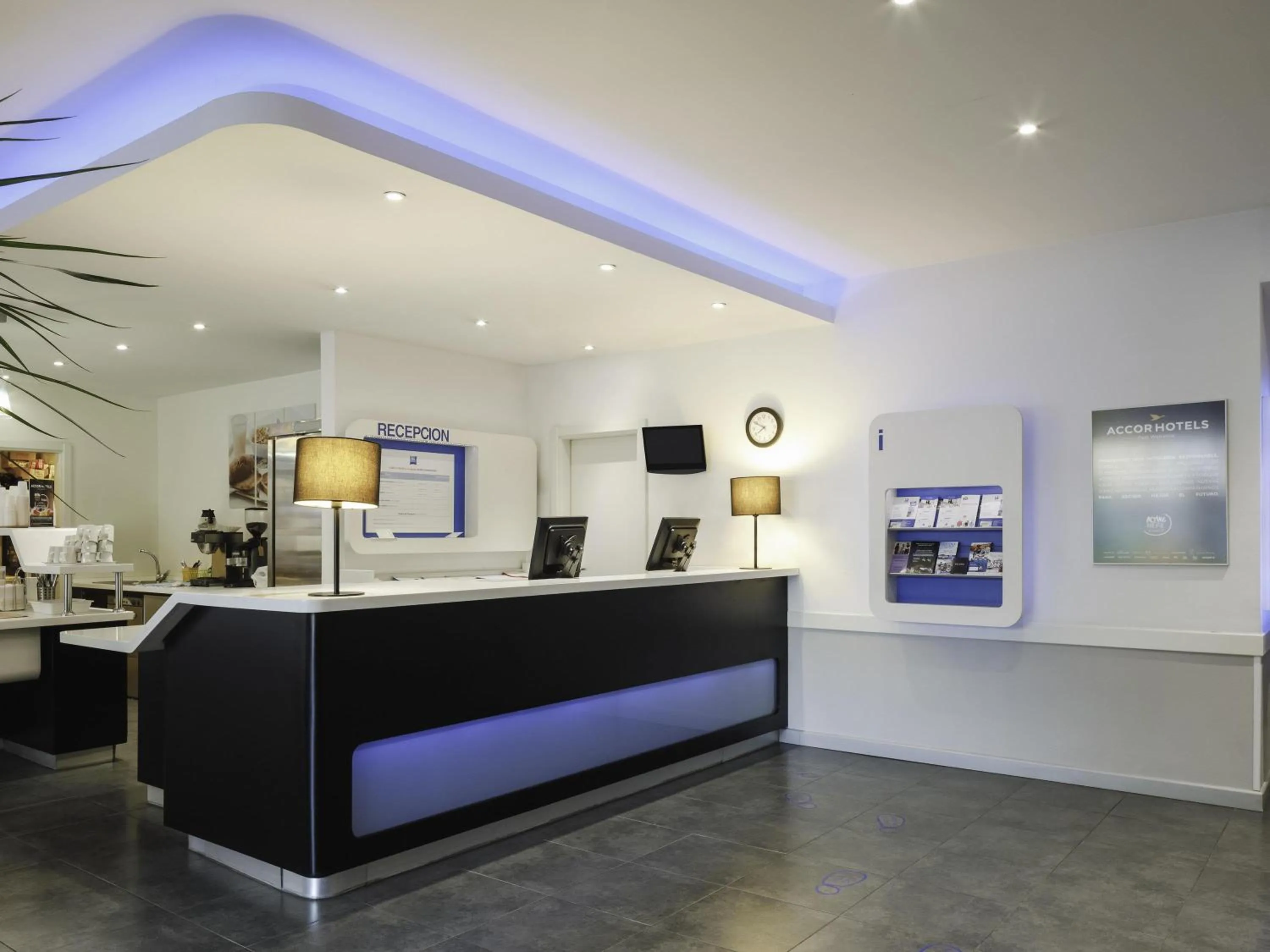 Property building in Ibis Budget Málaga Centro