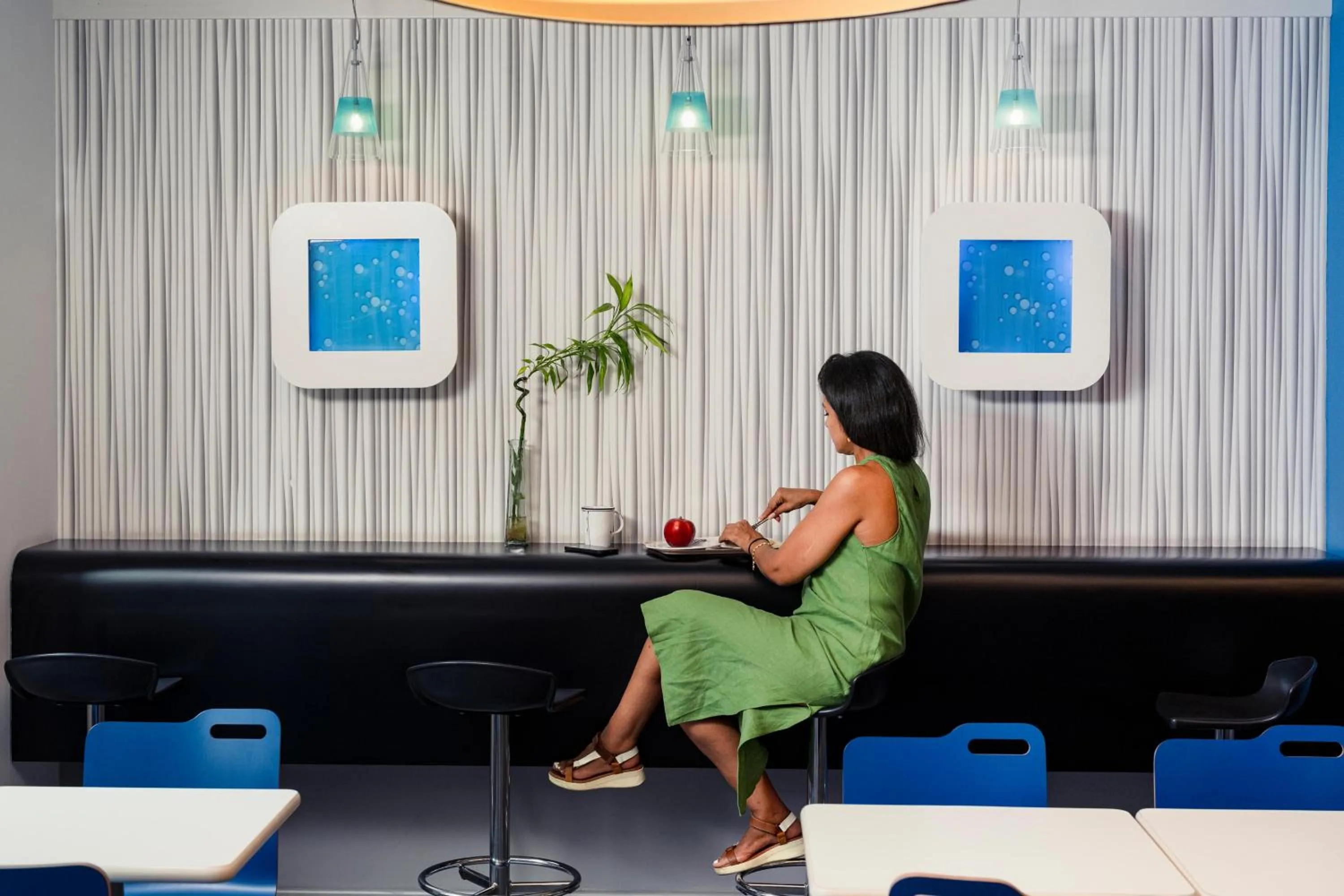 People in Ibis Budget Málaga Centro