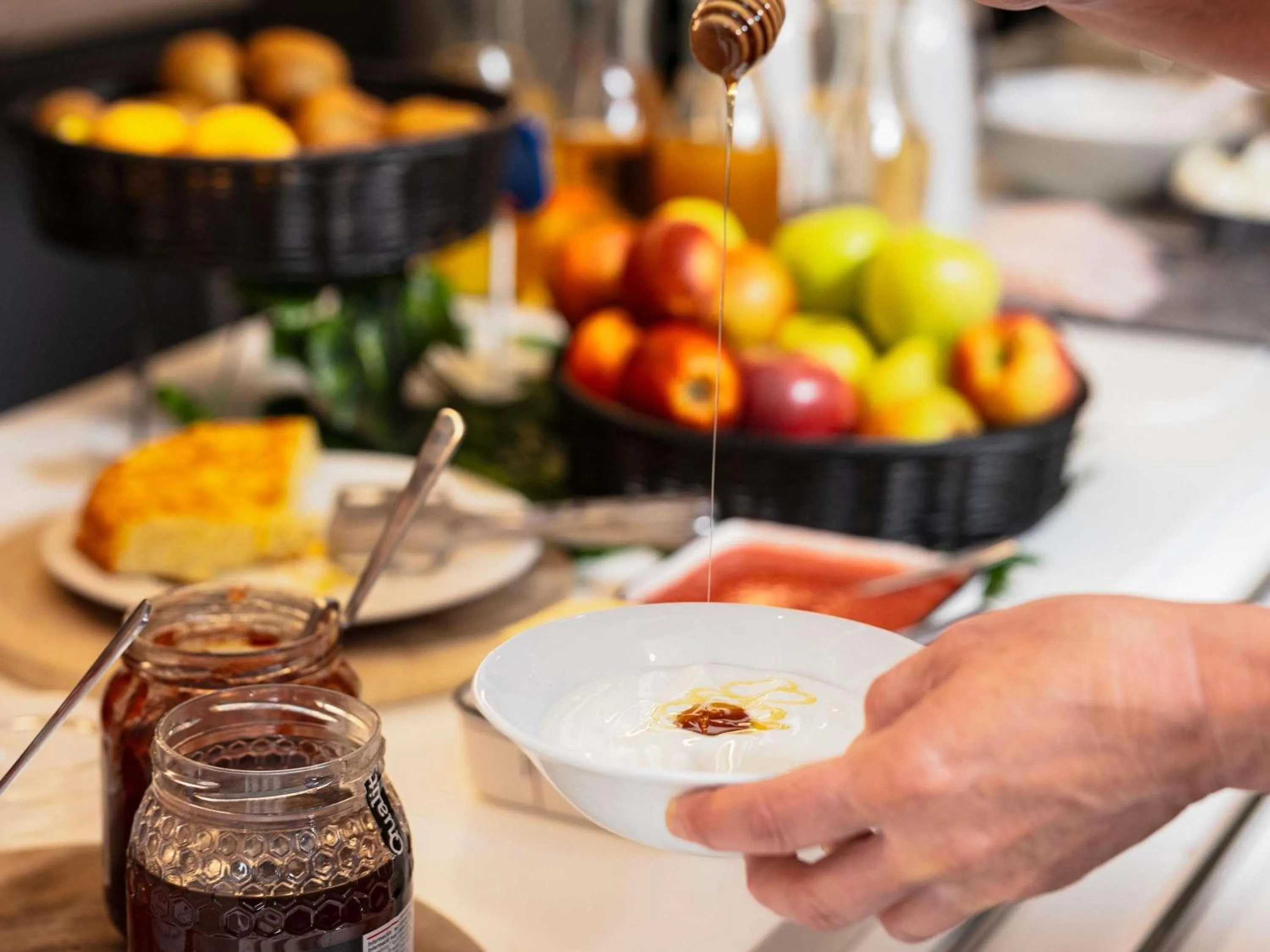 Breakfast in Ibis Budget Málaga Centro