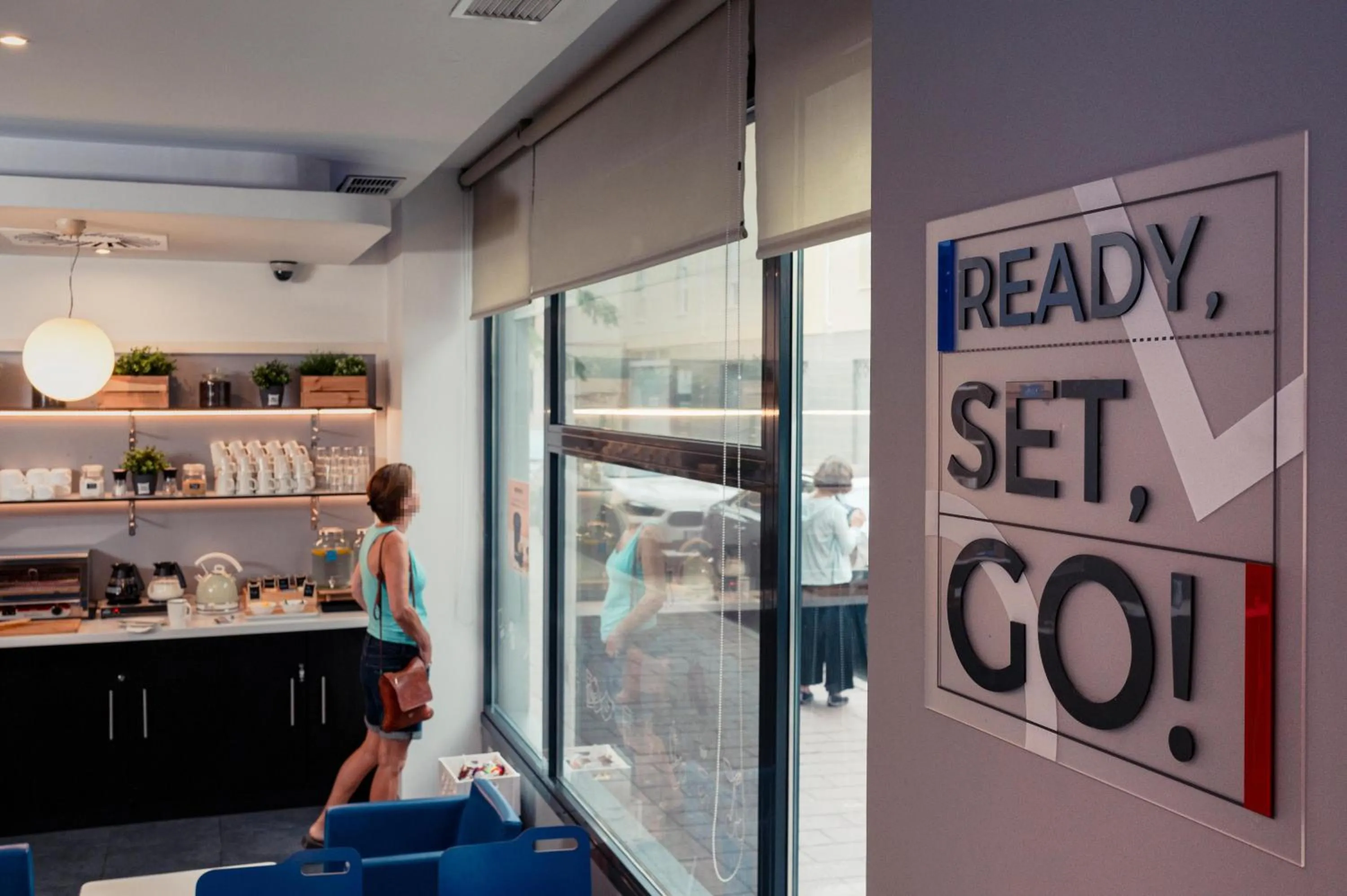 Breakfast in Ibis Budget Málaga Centro