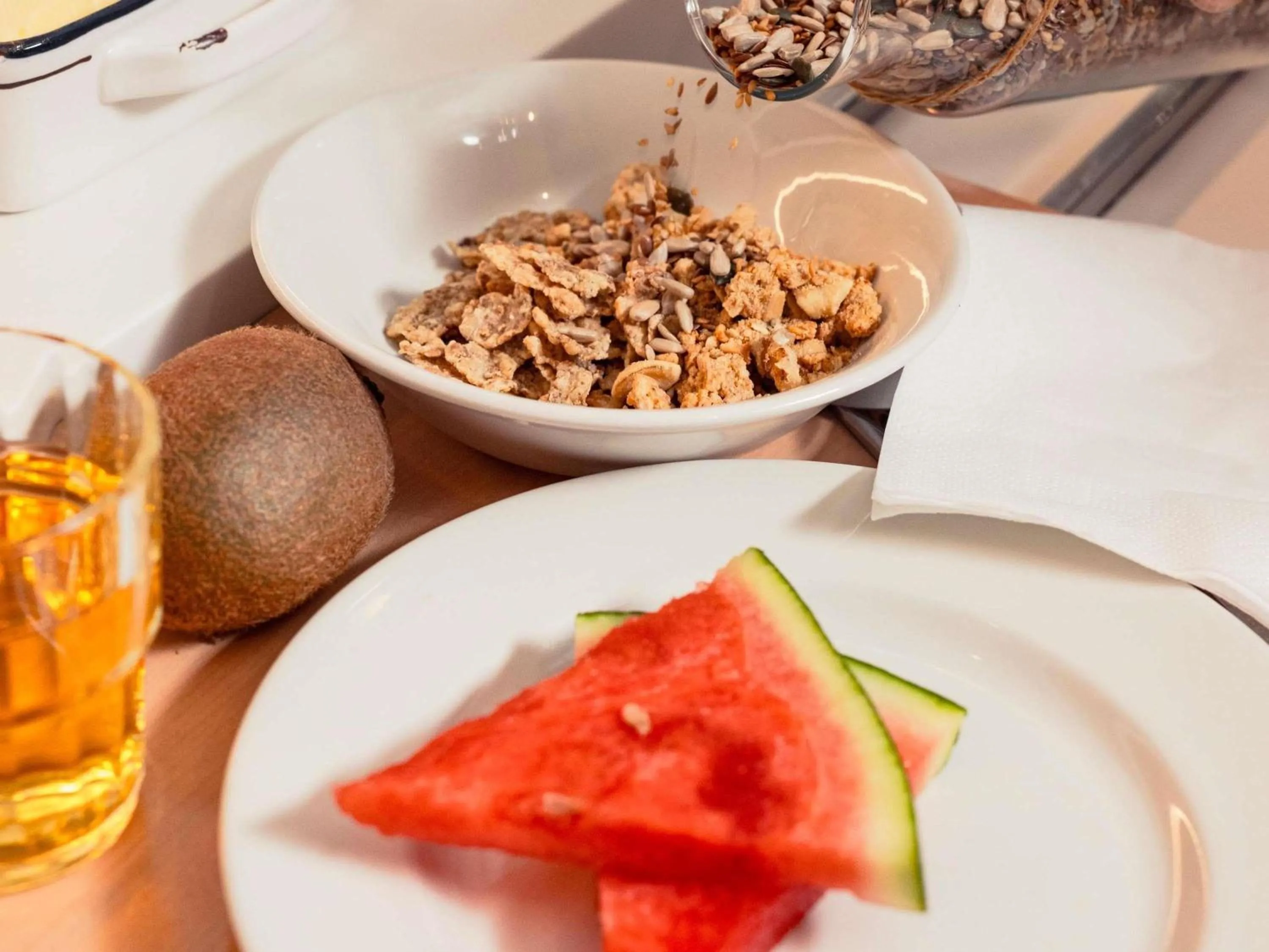 Breakfast in Ibis Budget Málaga Centro