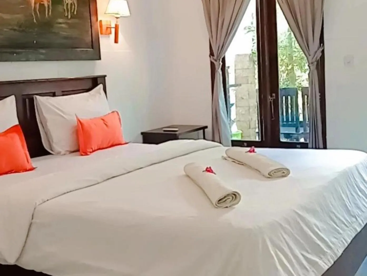 Bed in Padanta Homestay