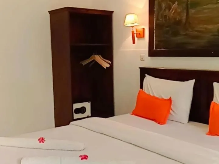 Bed in Padanta Homestay