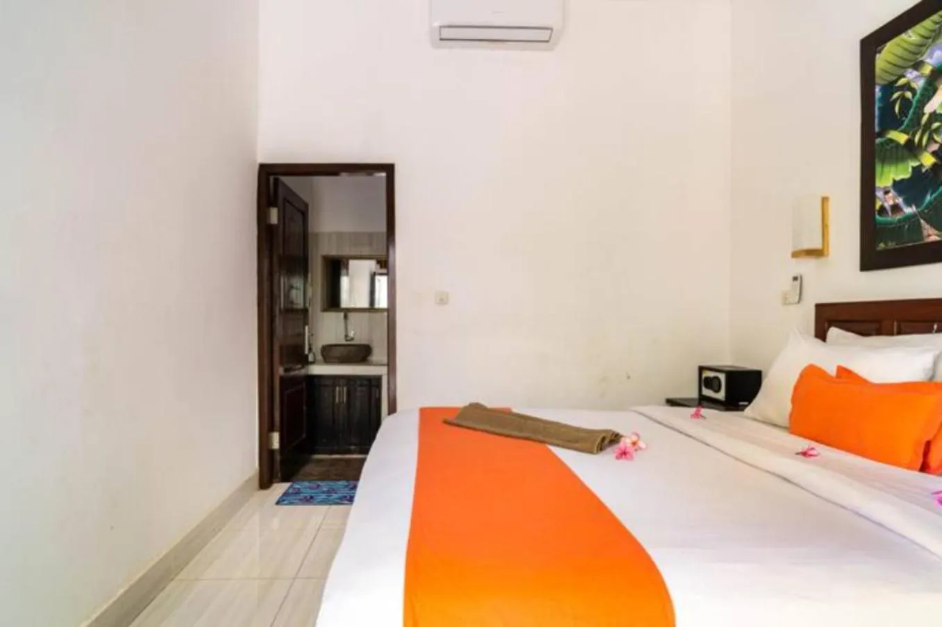 Bed in Padanta Homestay