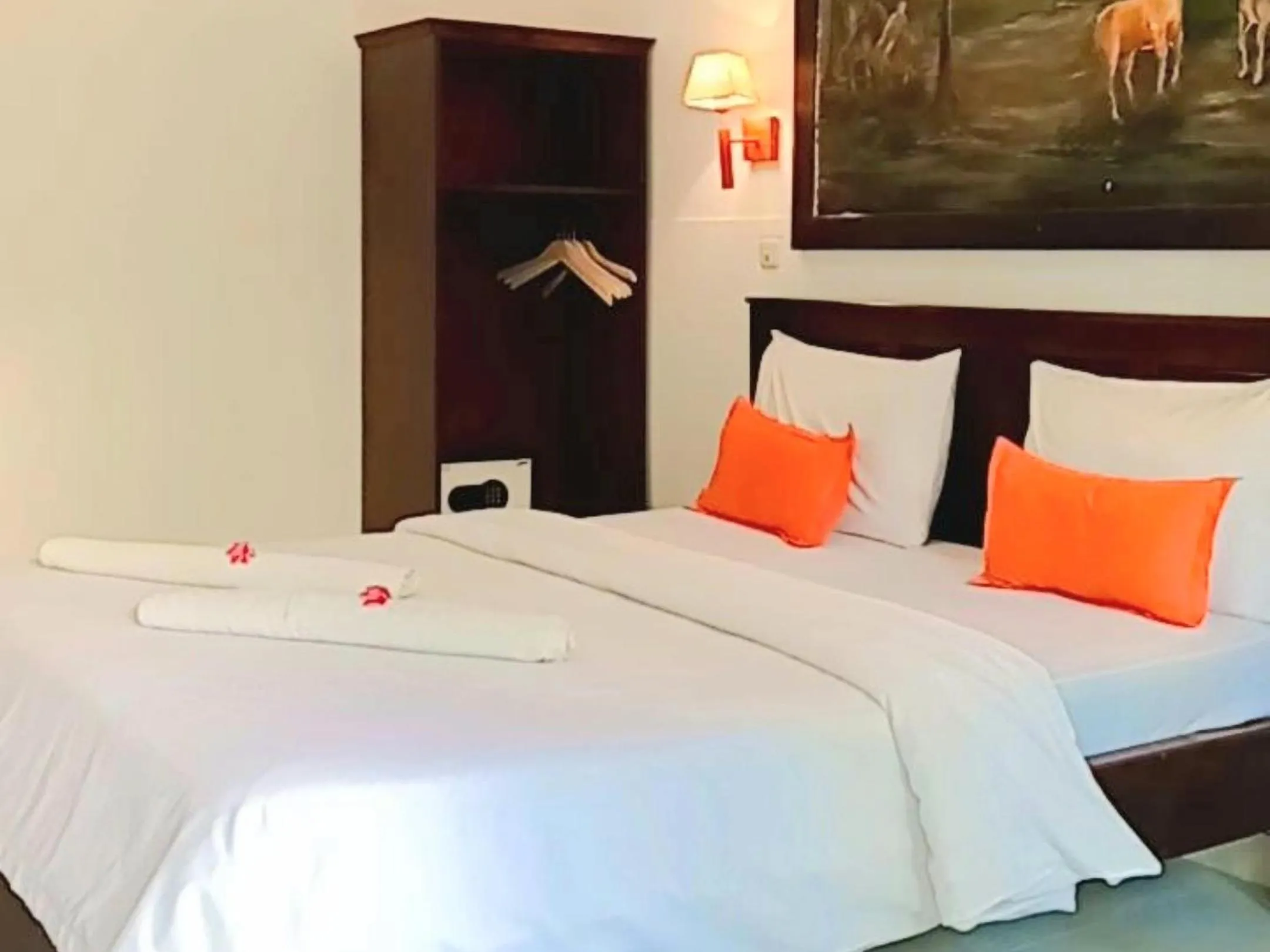 Bed in Padanta Homestay