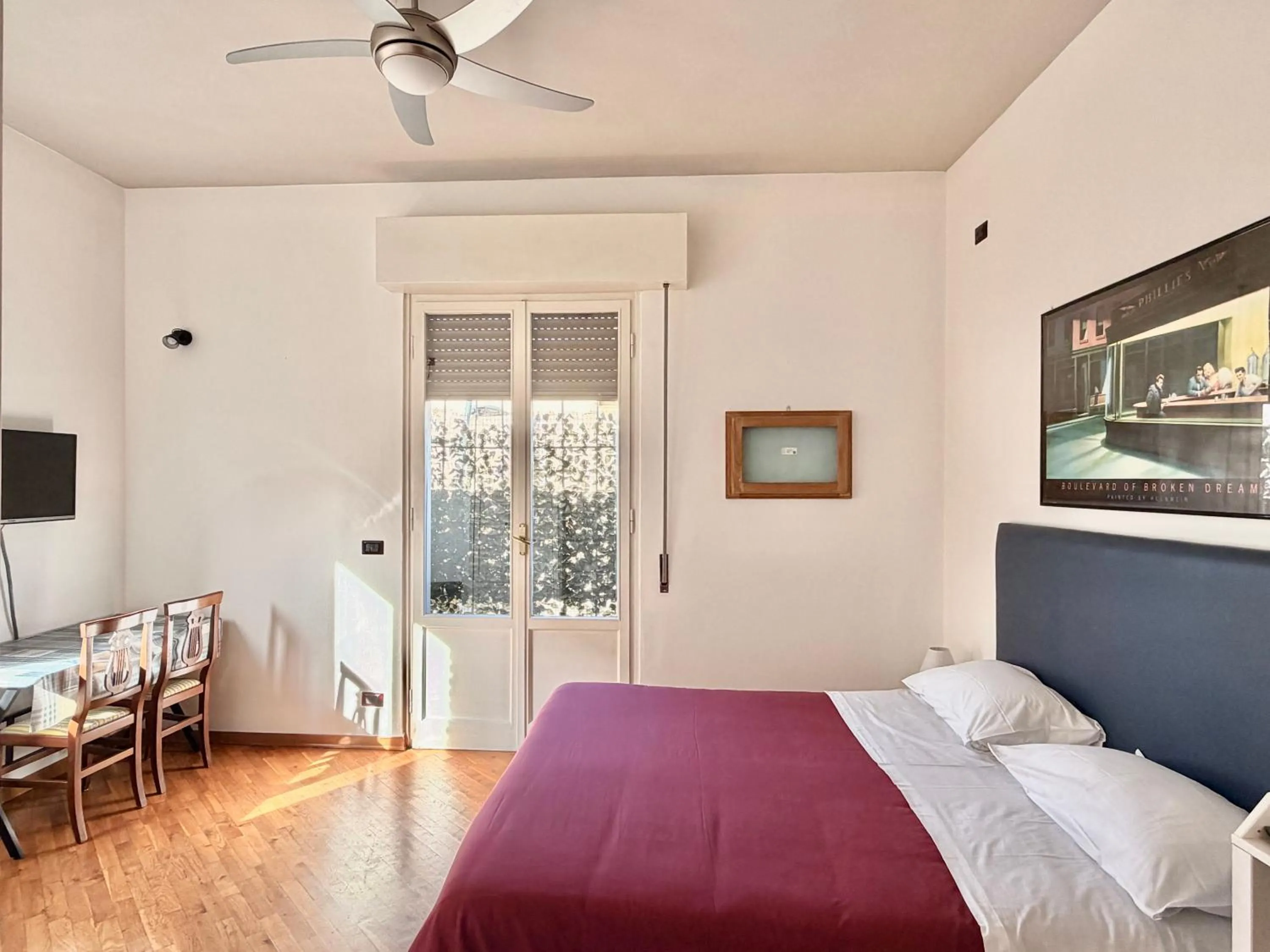 Bed in Santo Spirito