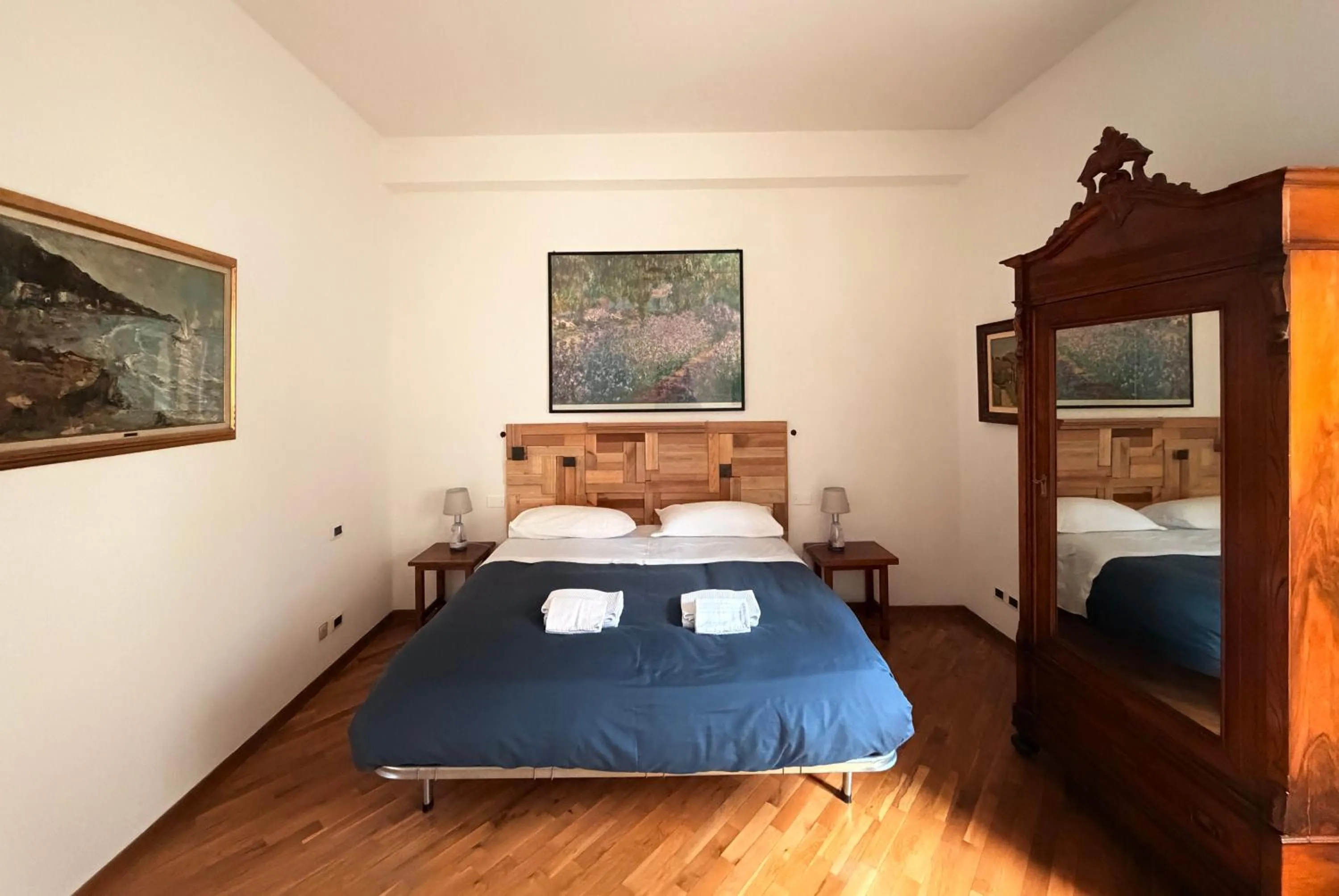 Bed in Santo Spirito