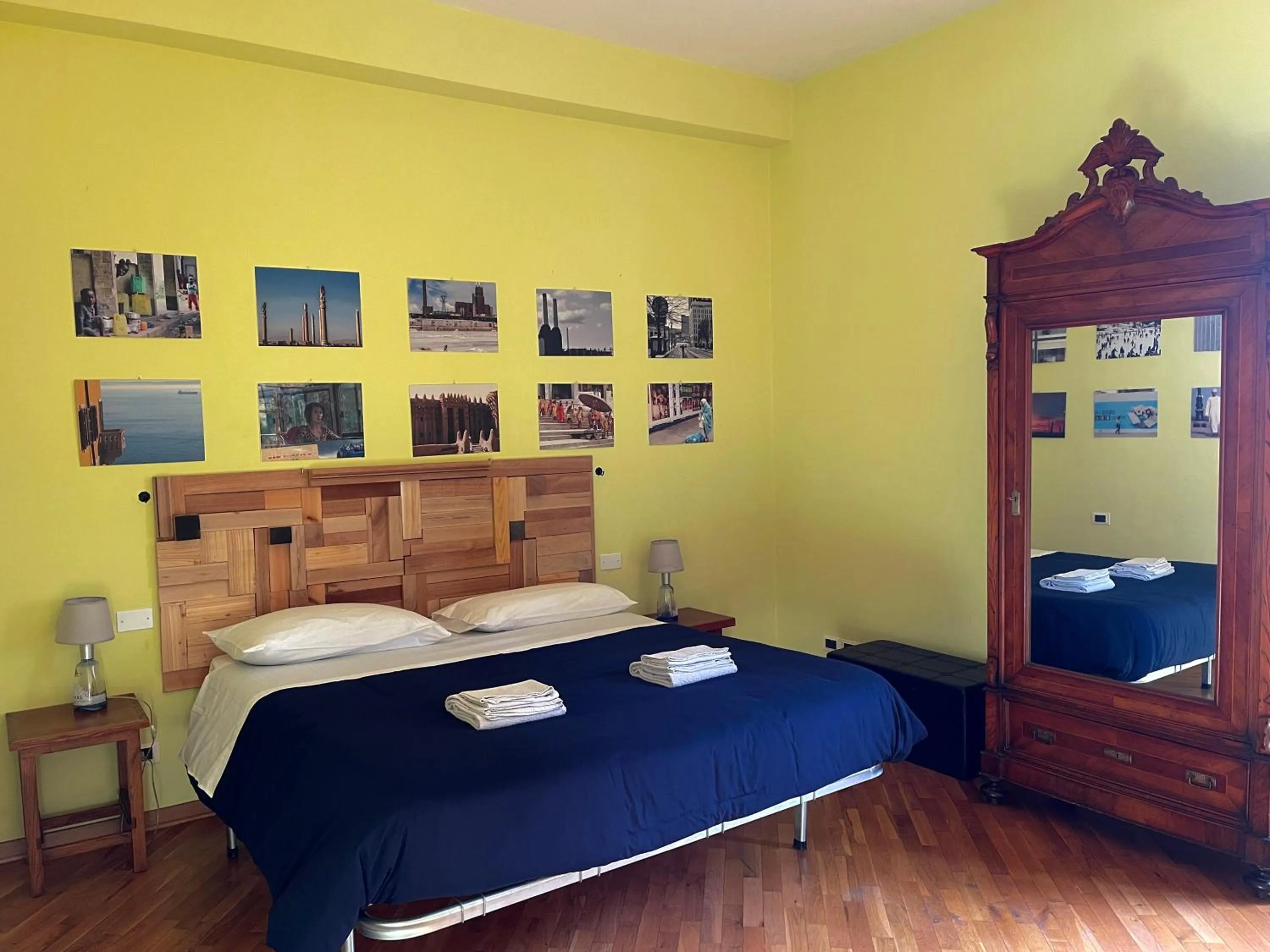 Bed in Santo Spirito