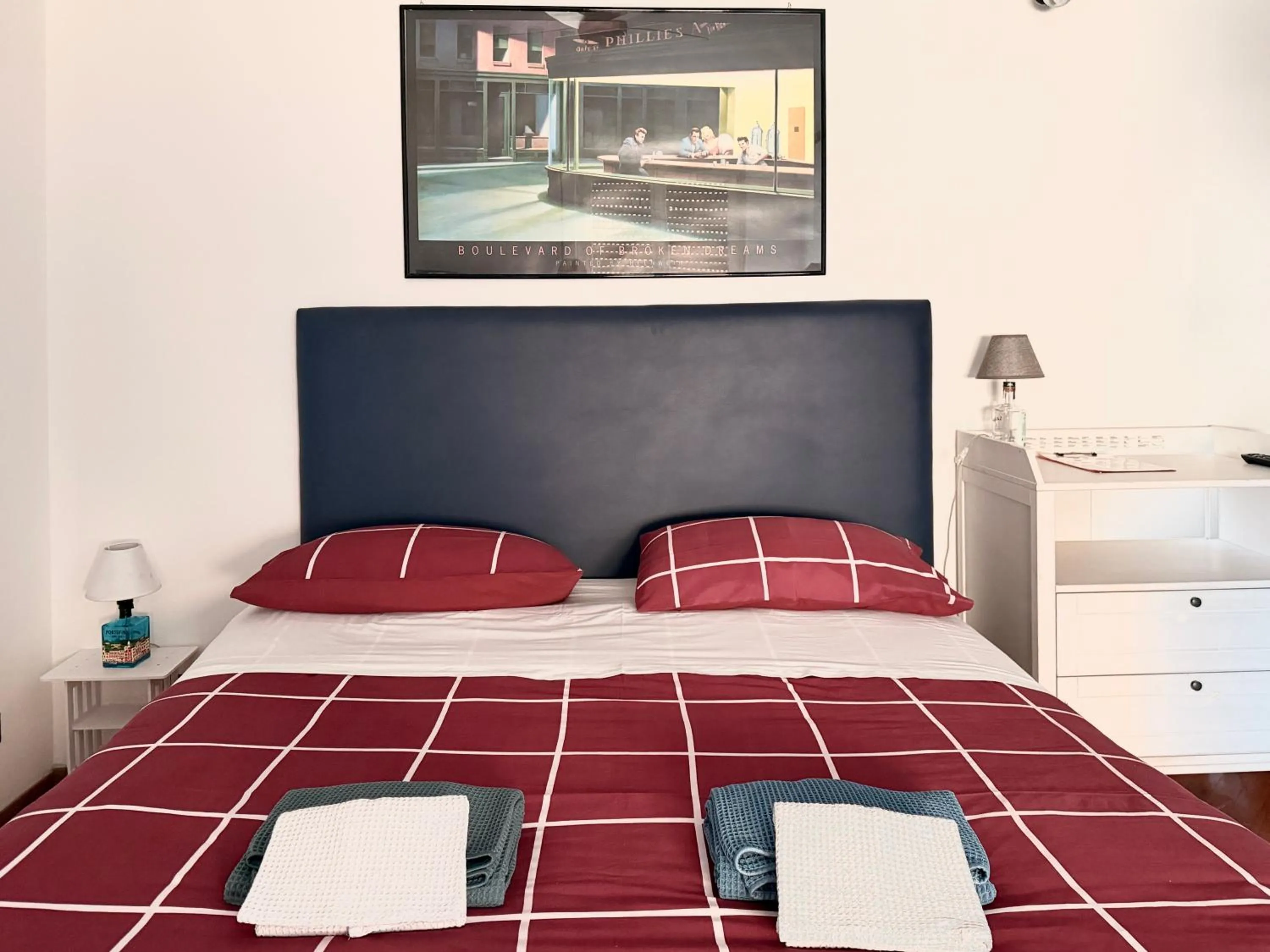 Bed in Santo Spirito