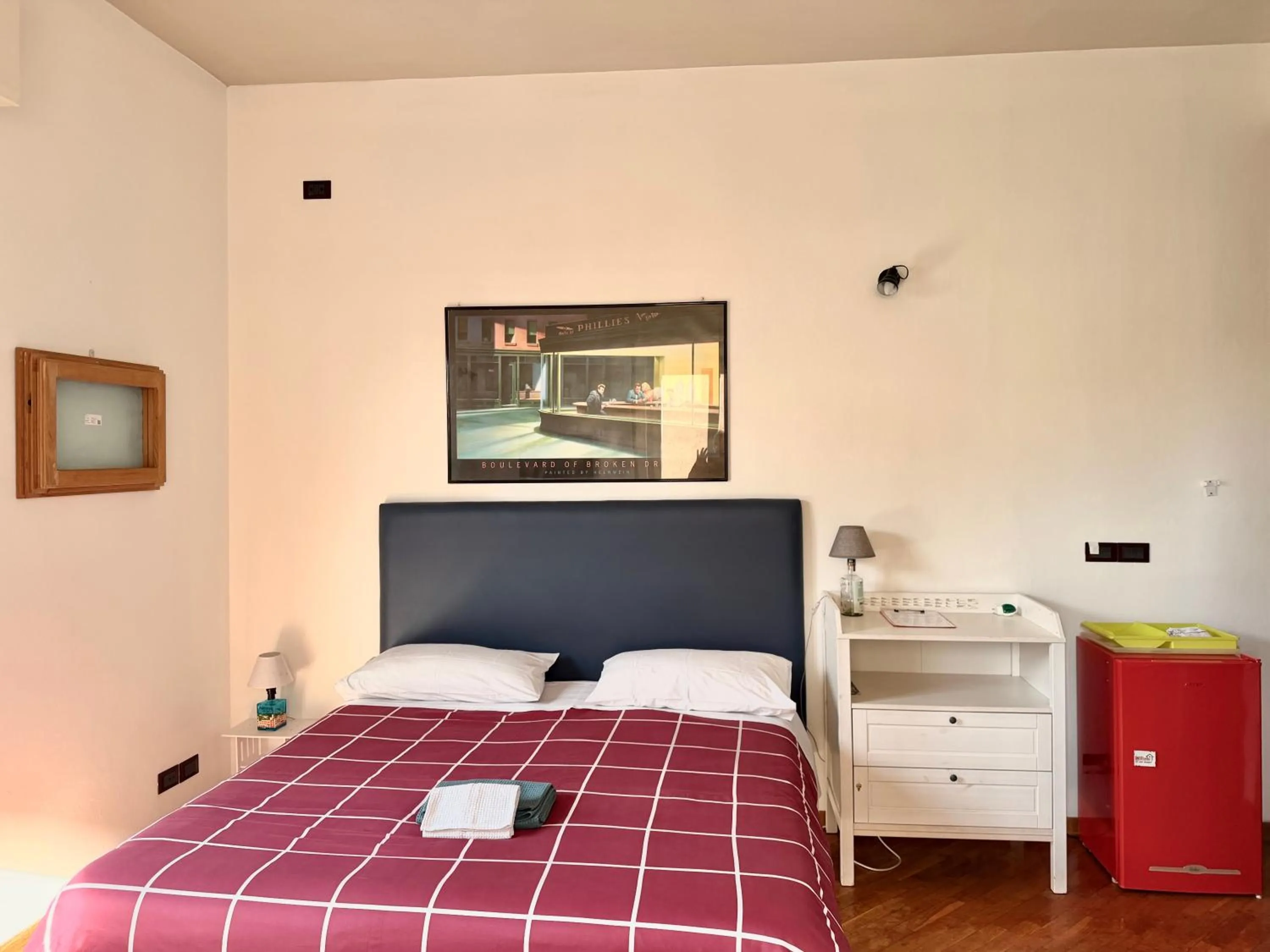 Bed in Santo Spirito