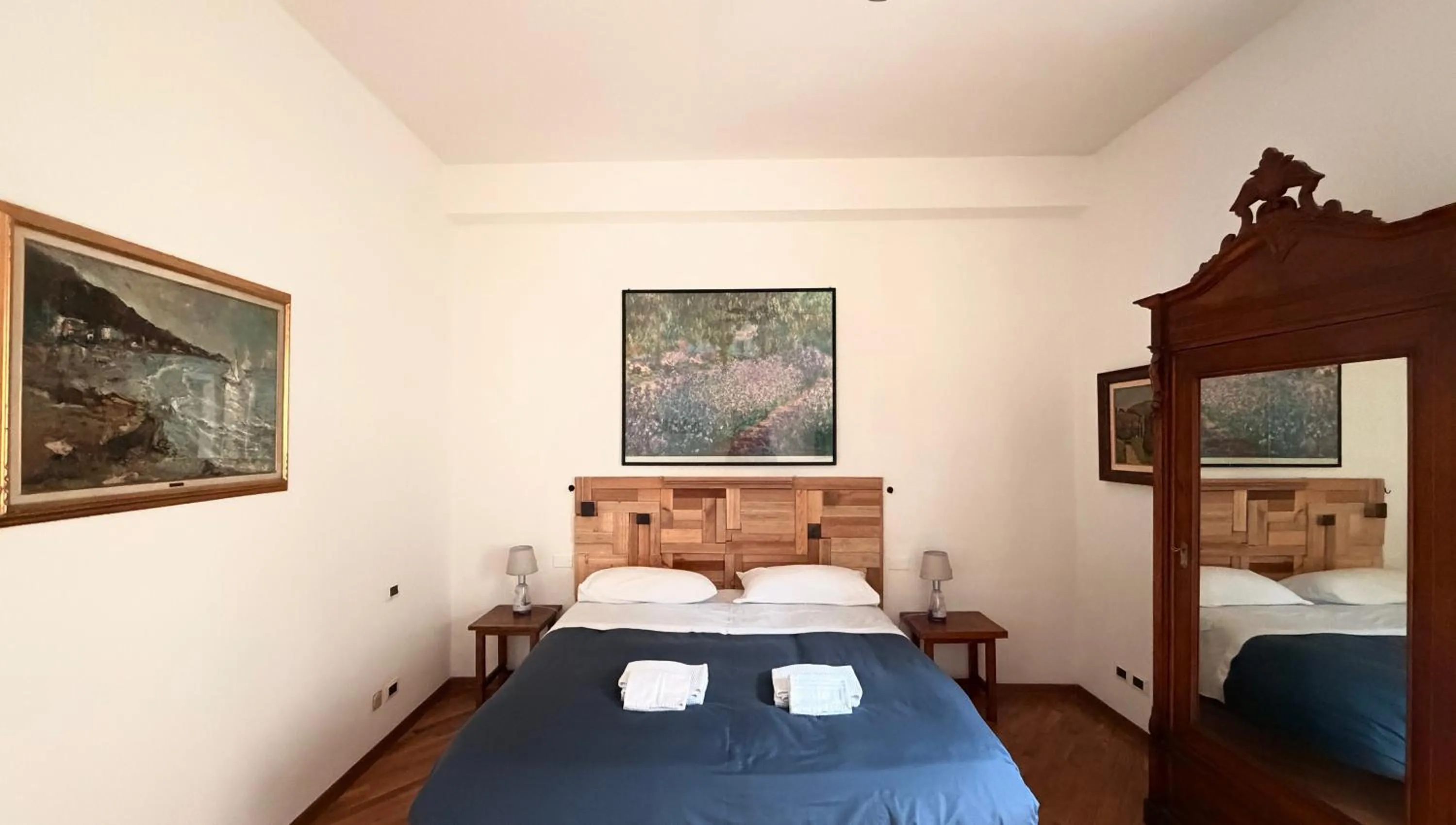 Bed in Santo Spirito