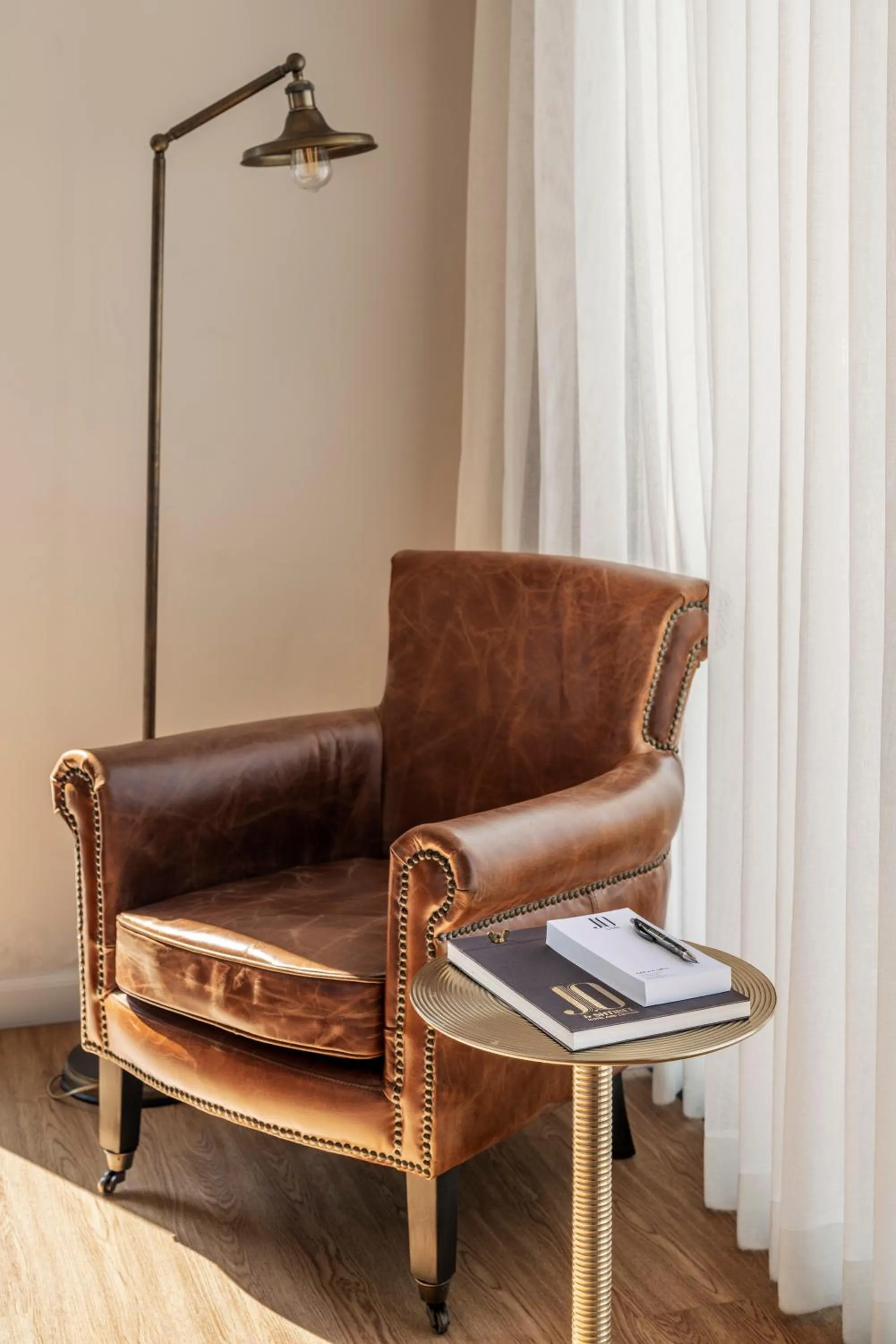 Seating area in Jo Shtibel Tel-Aviv