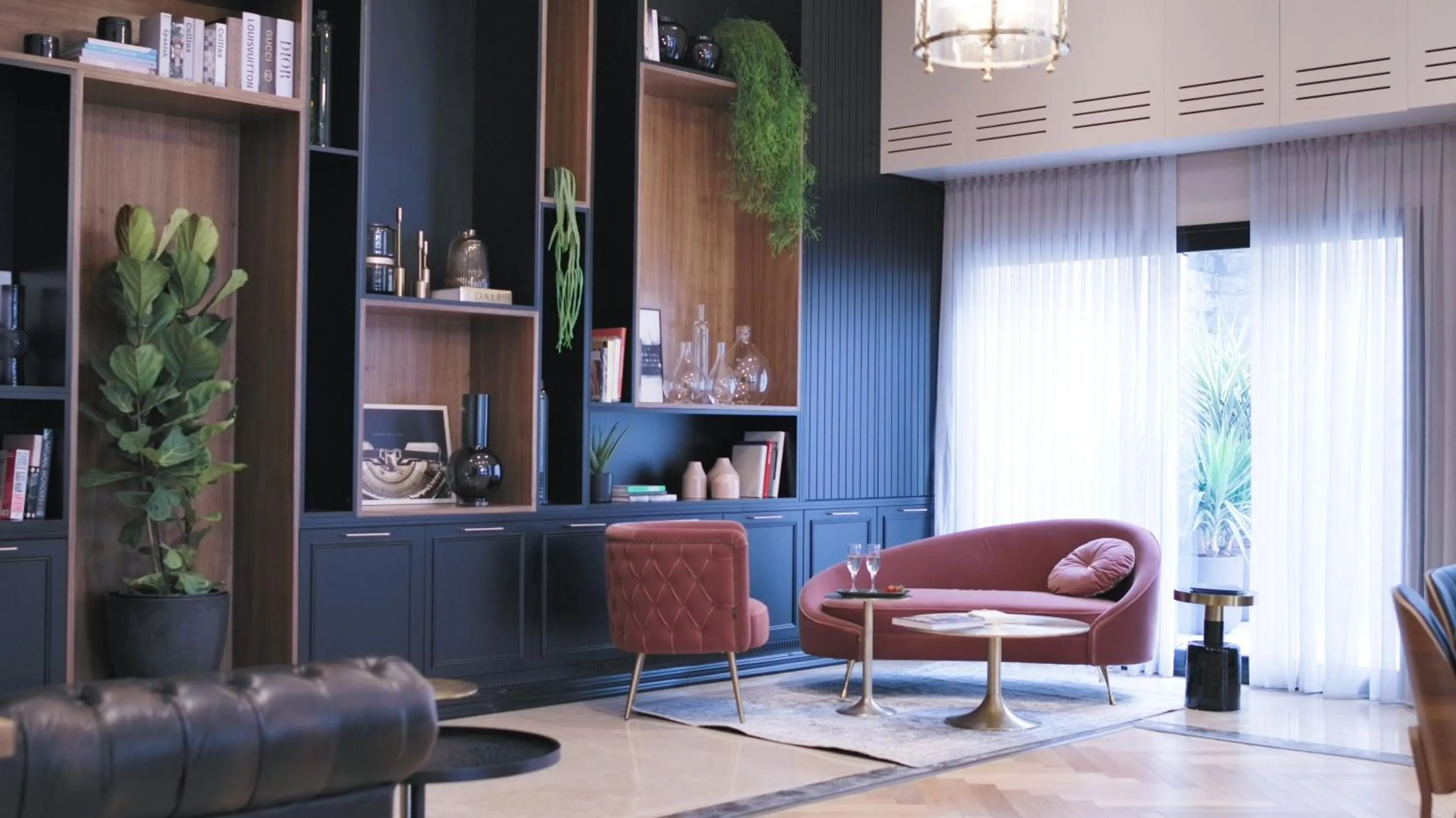 Living room in Jo Shtibel Tel-Aviv