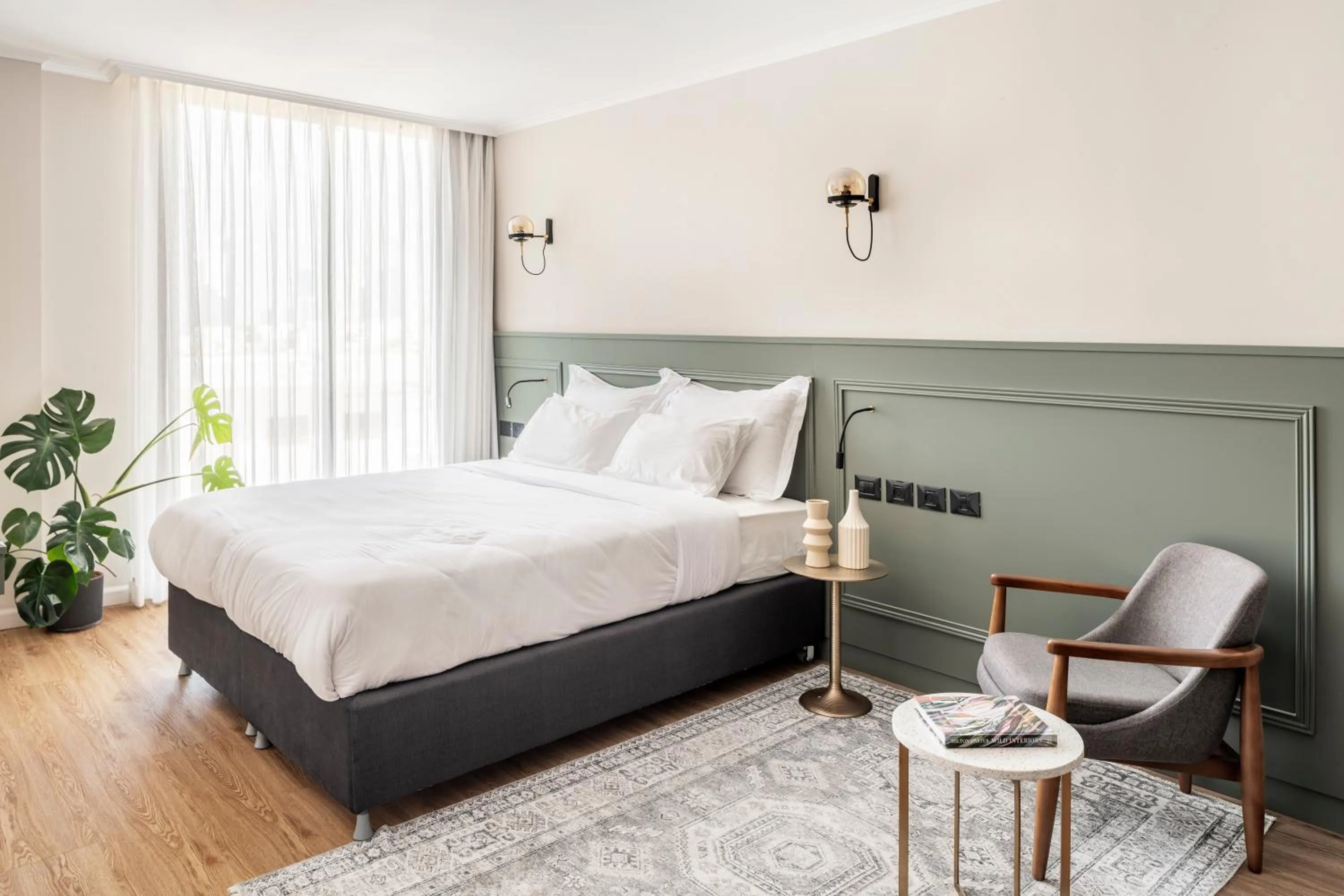 Bed in Jo Shtibel Tel-Aviv