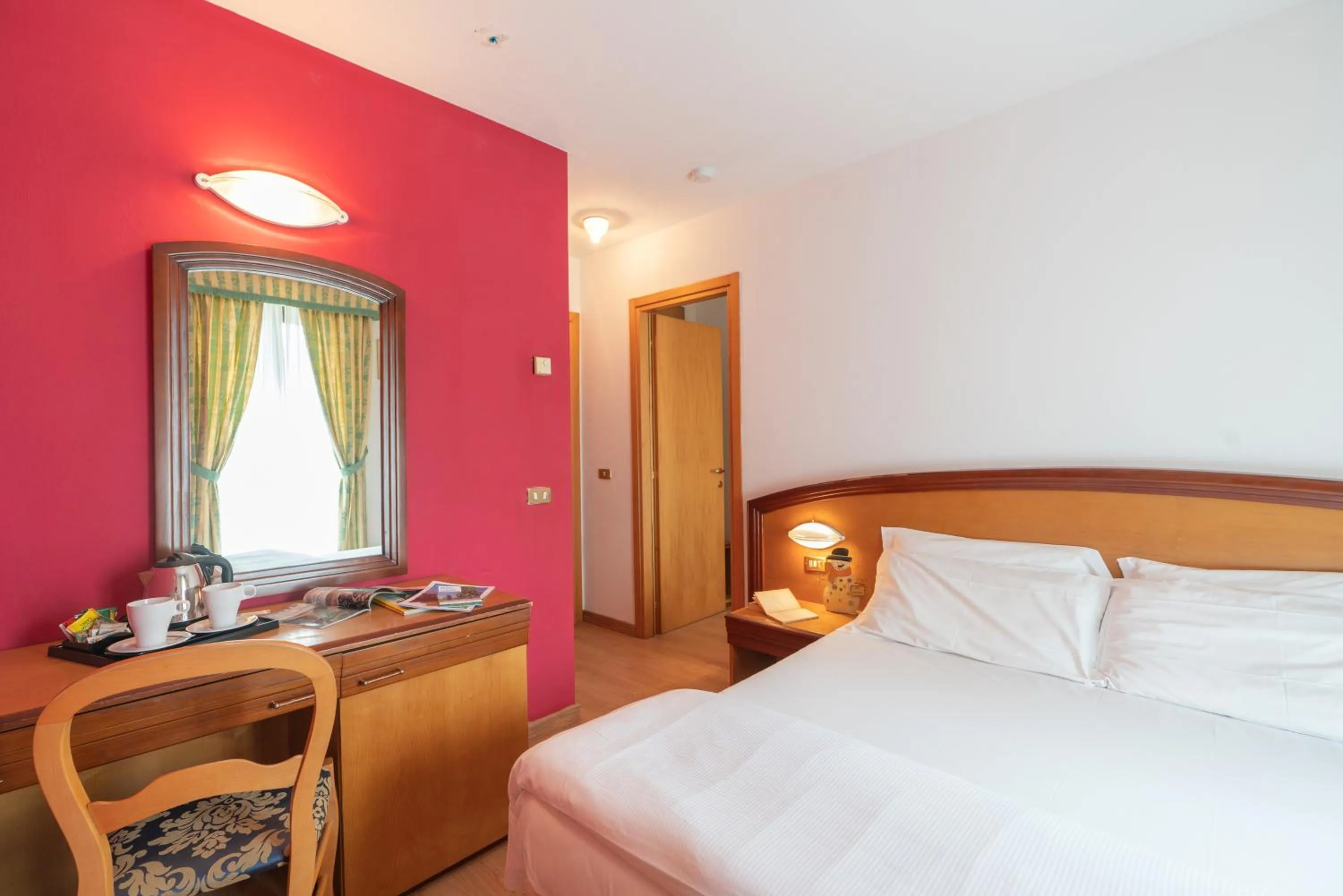 Photo of the whole room, Bed in Hotel Posta