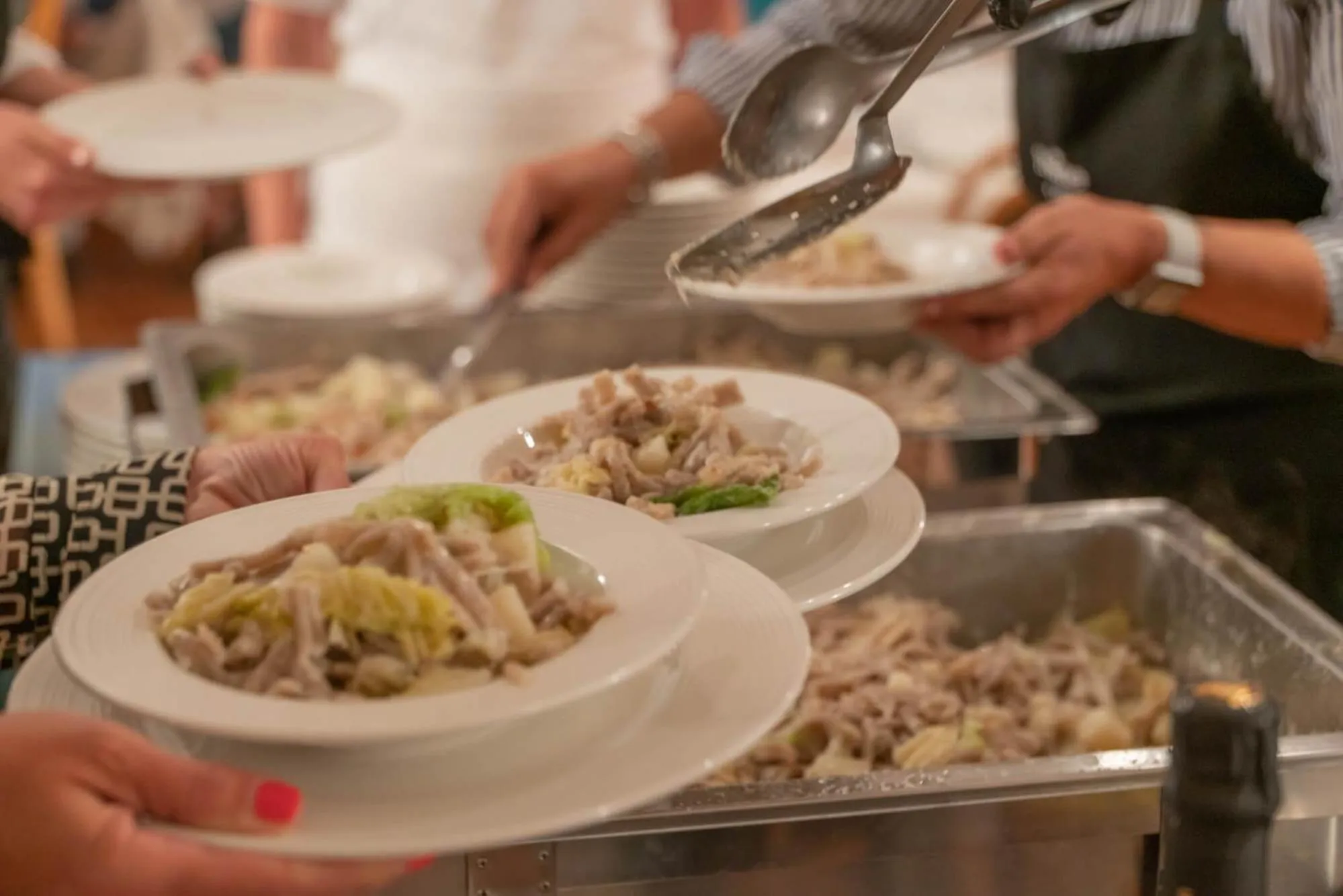 Restaurant/places to eat in Hotel Posta