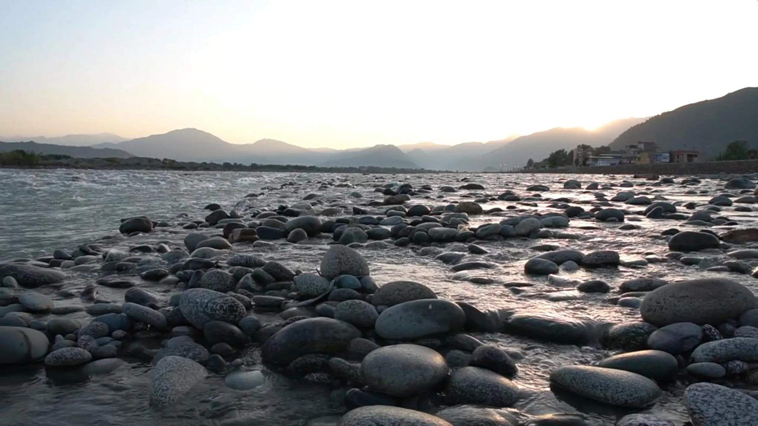 River view in Swat Palace Hotel By Northin