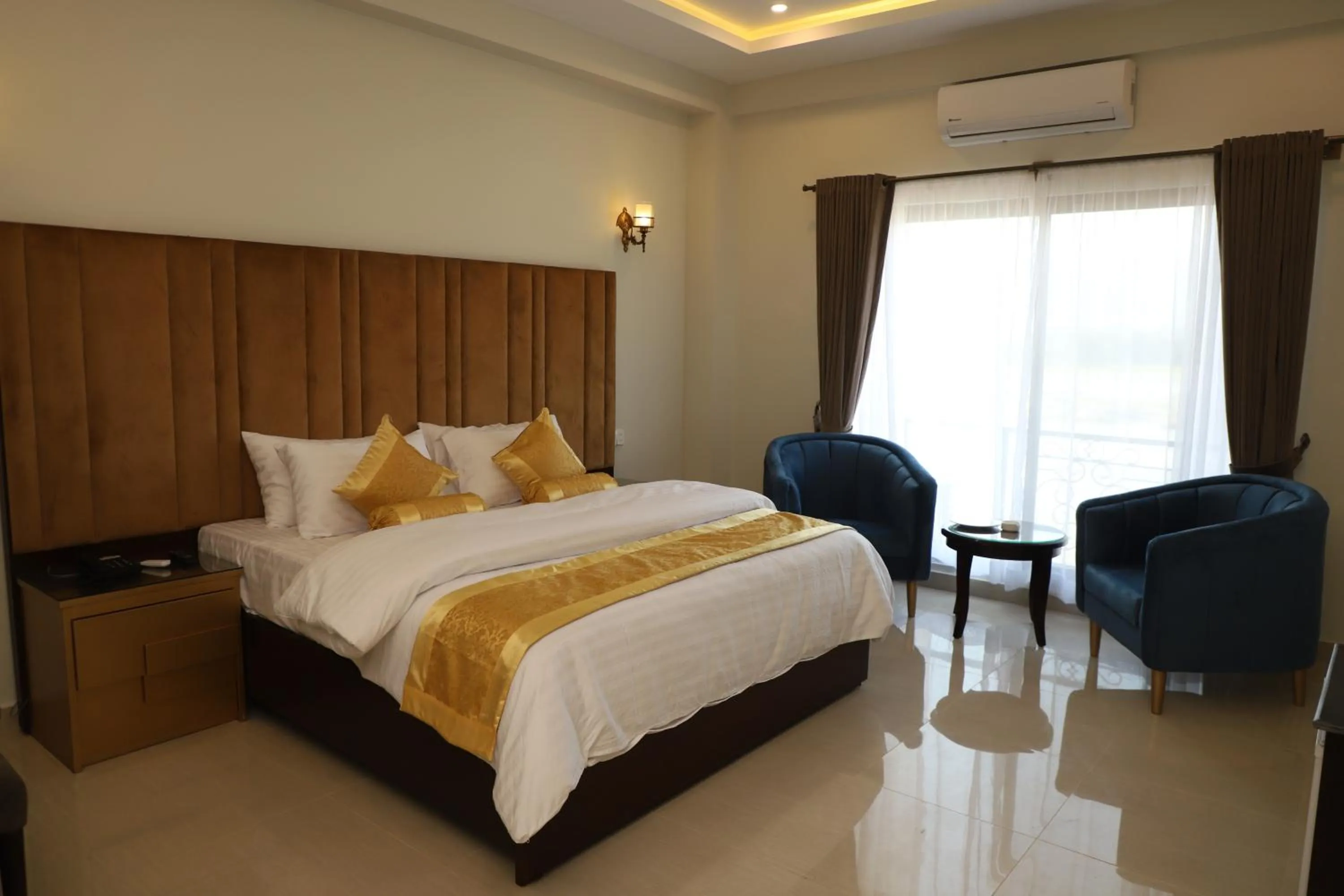 Bed in Swat Palace Hotel By Northin