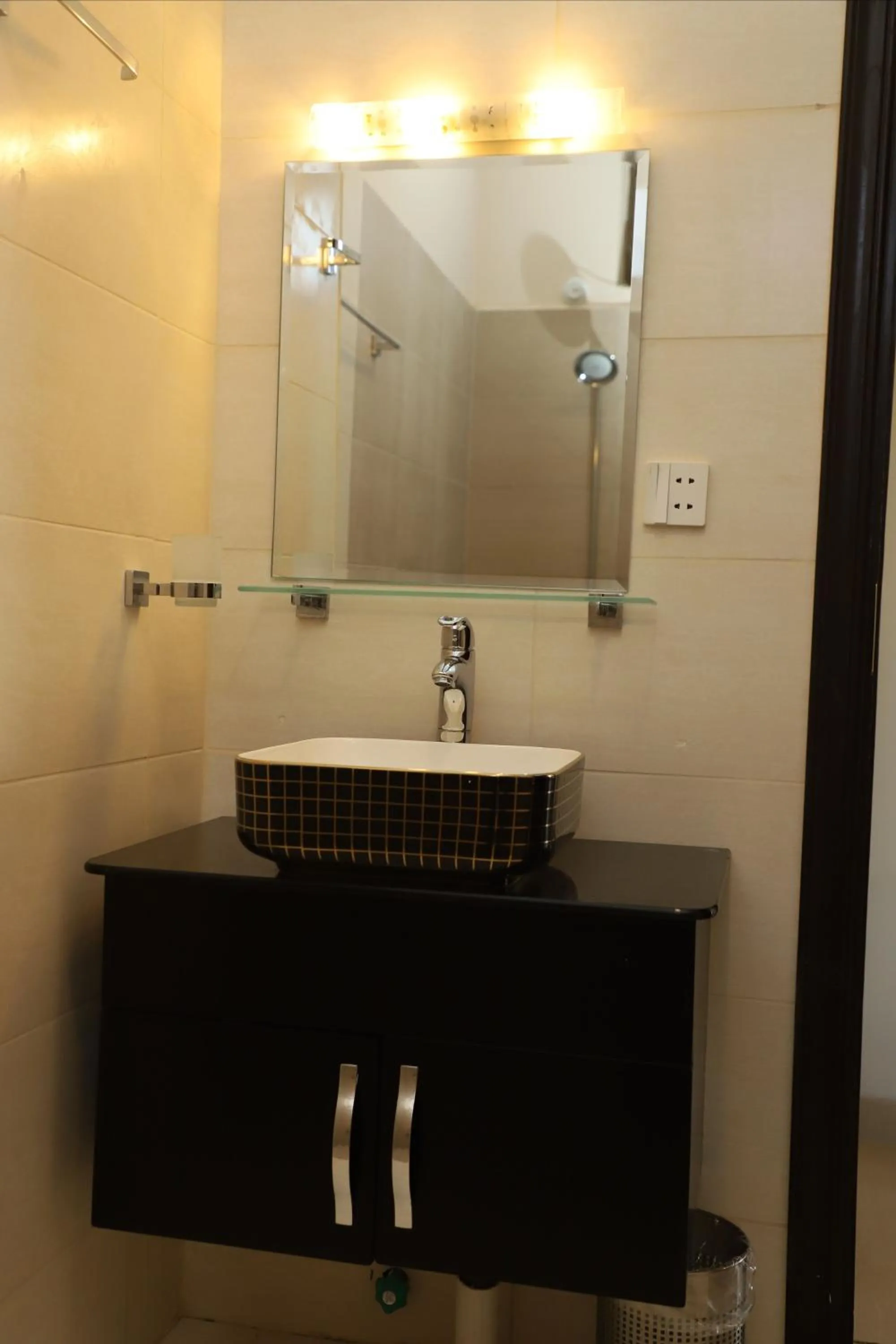 Bathroom in Swat Palace Hotel By Northin