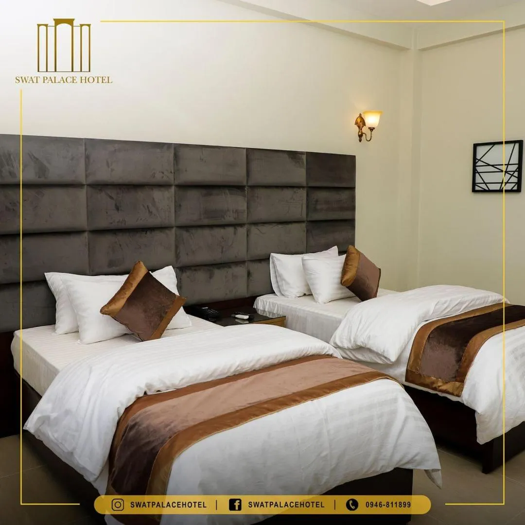 Bed in Swat Palace Hotel By Northin