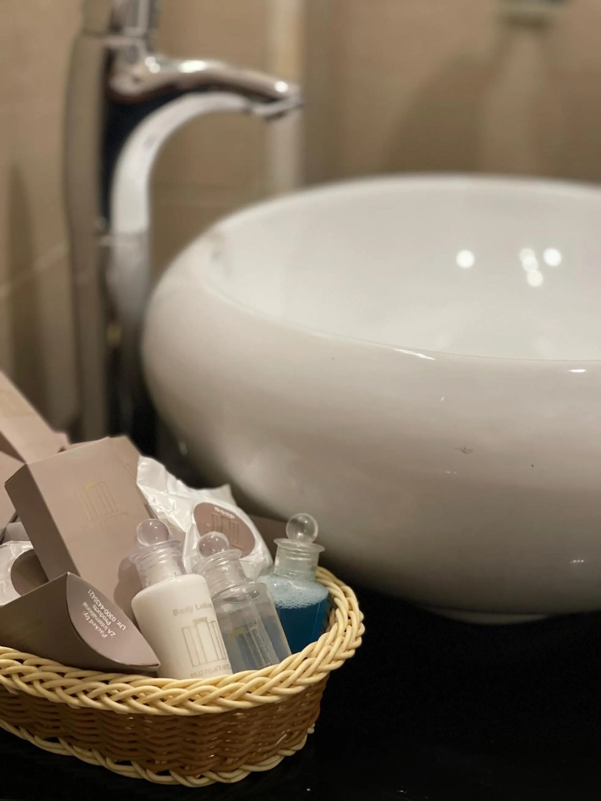 Bathroom in Swat Palace Hotel By Northin