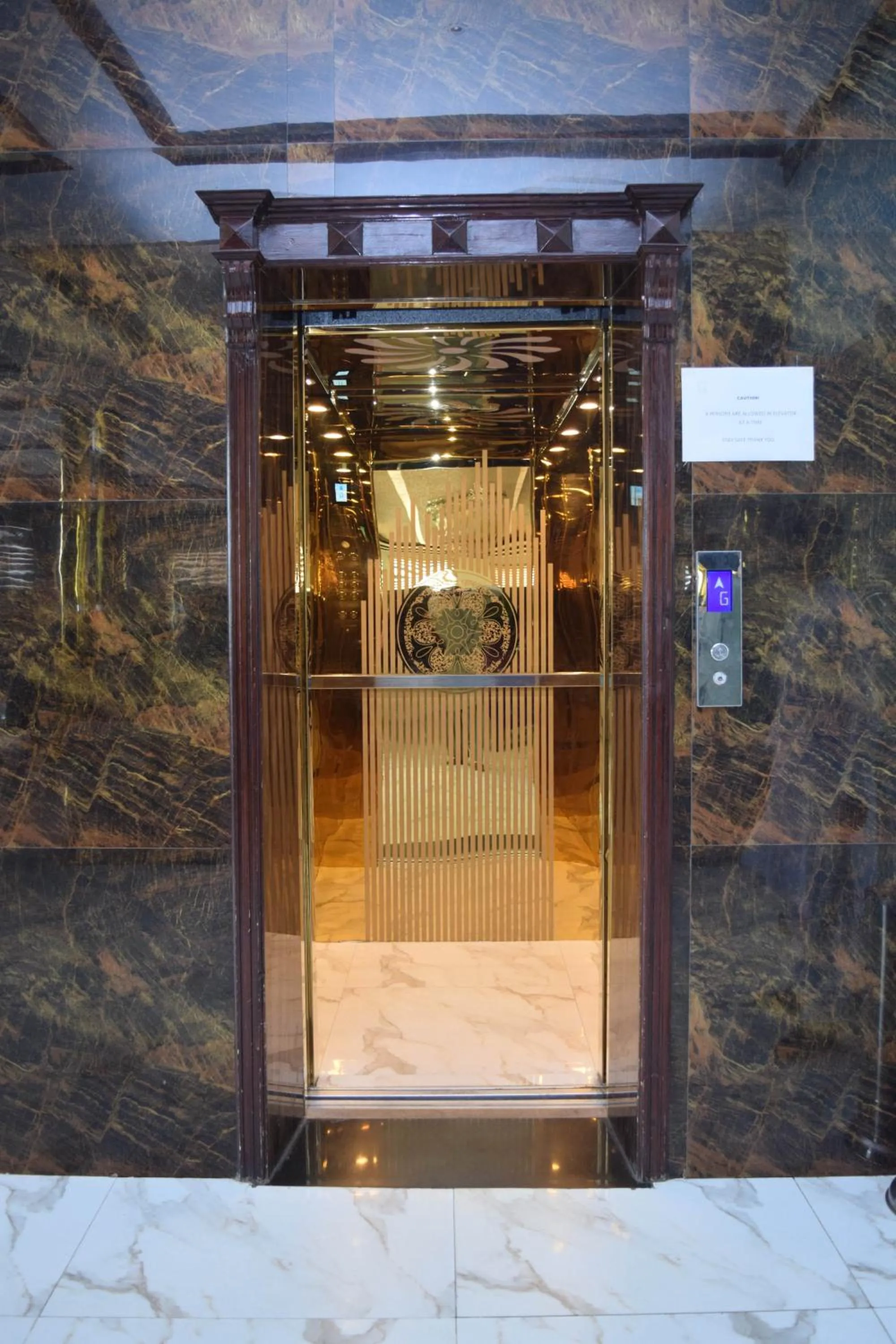 elevator in Swat Palace Hotel By Northin