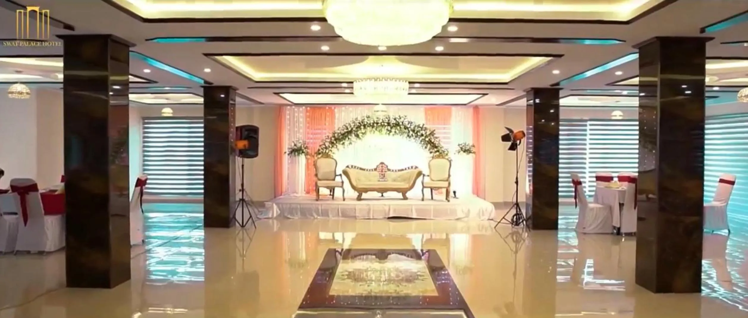 wedding in Swat Palace Hotel By Northin