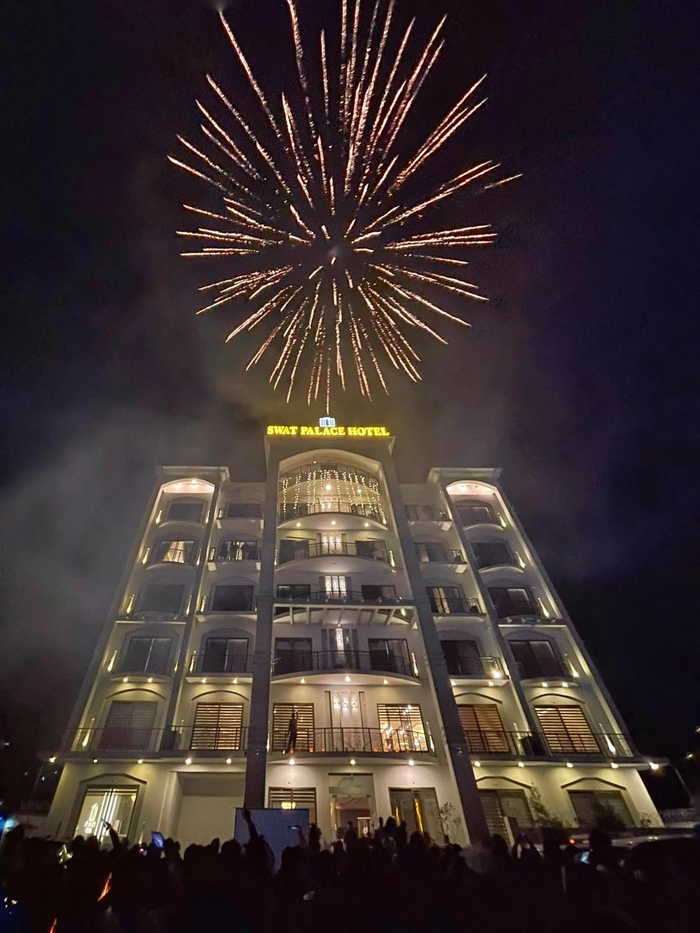 Property building in Swat Palace Hotel By Northin