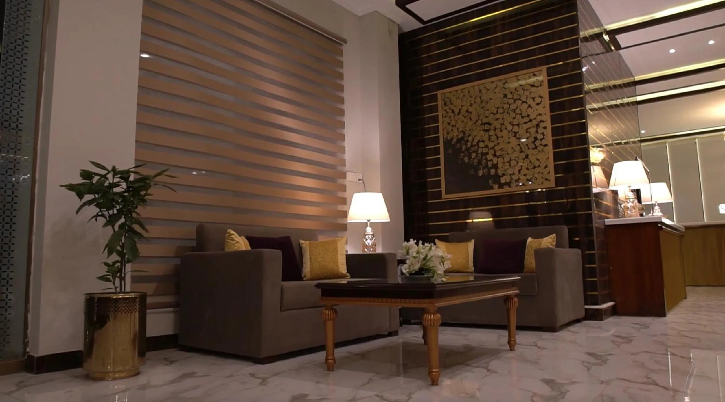 Lobby or reception in Swat Palace Hotel By Northin