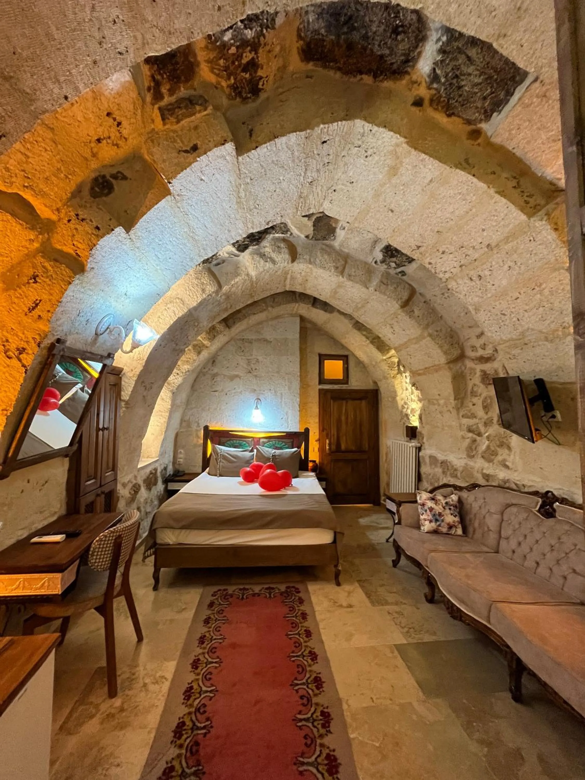 Bed in Zuwinasa House Hotel