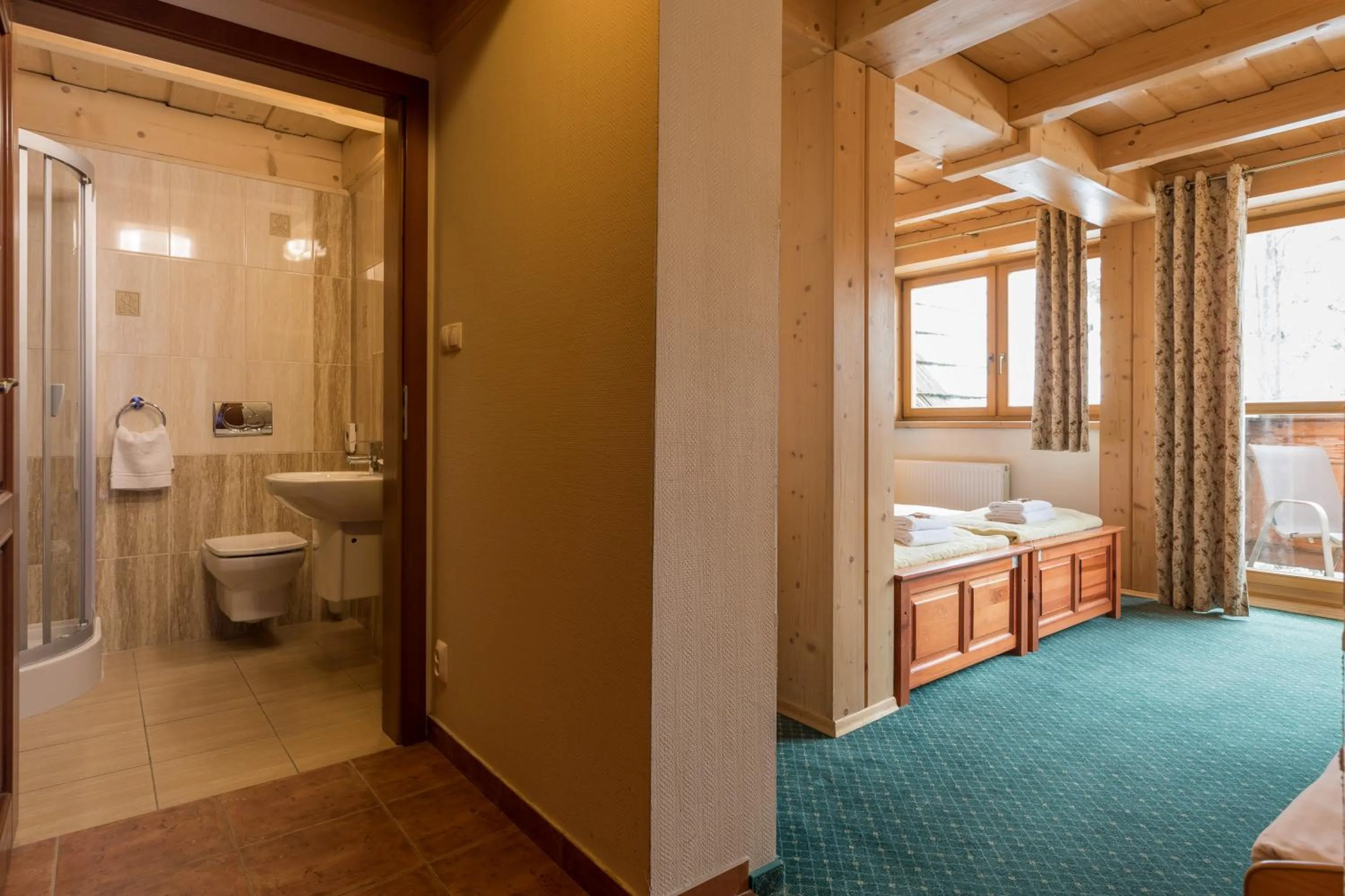 Triple Room in Ośrodek Wypoczynkowy Marymont przy Dolinie Kościeliskiej