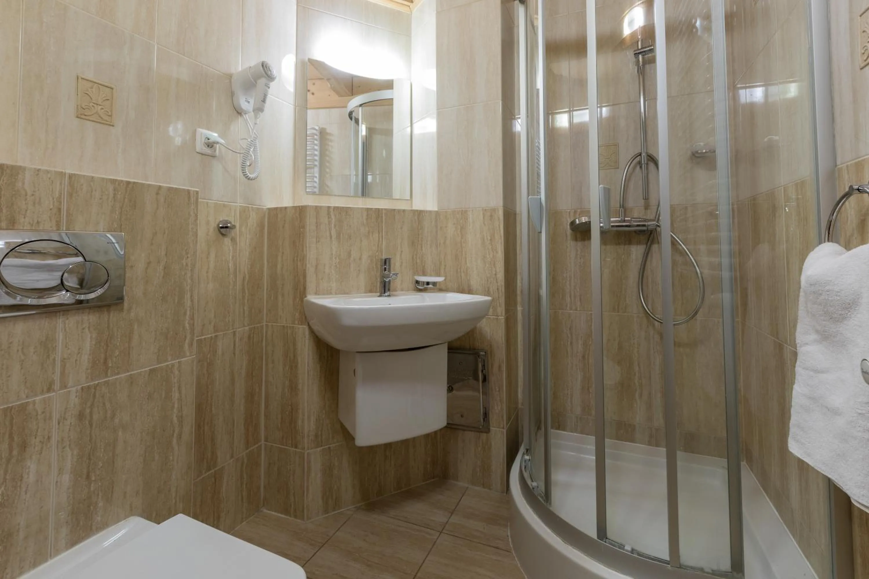 Twin Room - single occupancy in Ośrodek Wypoczynkowy Marymont przy Dolinie Kościeliskiej
