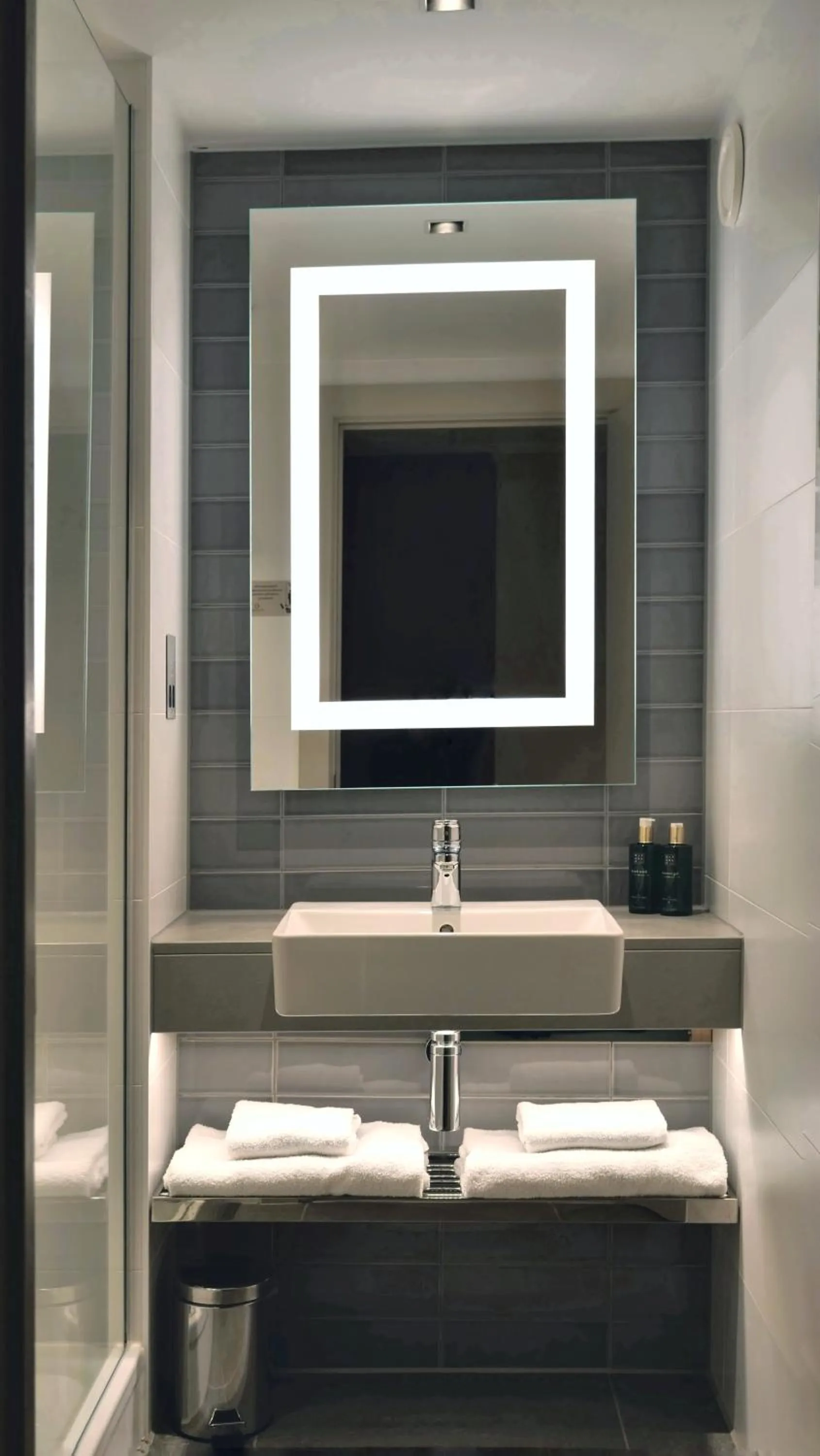 Bathroom in Clayton Hotel Manchester City Centre