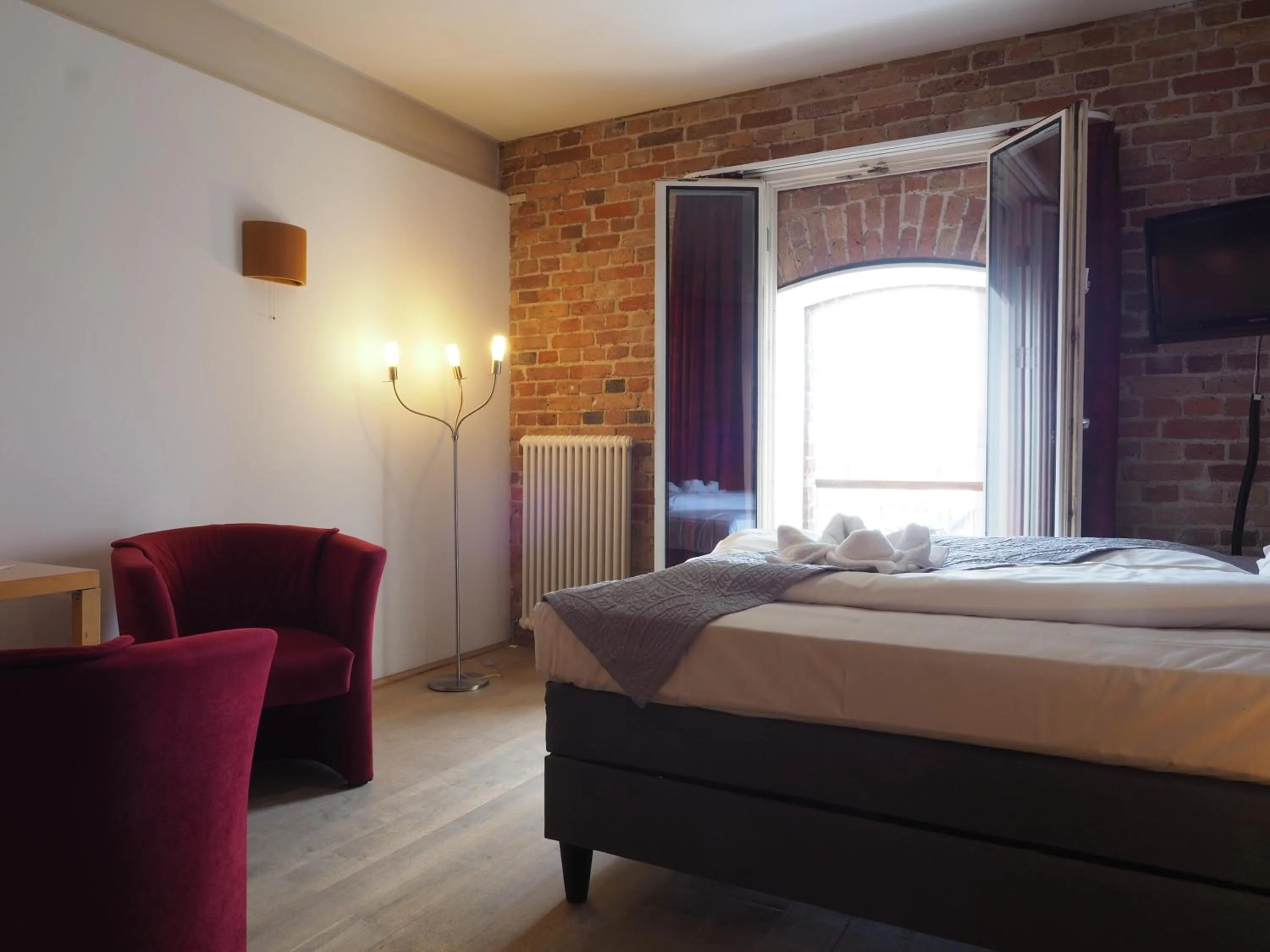 Bedroom, Bed in Speicher Barth - Superior-Hotel