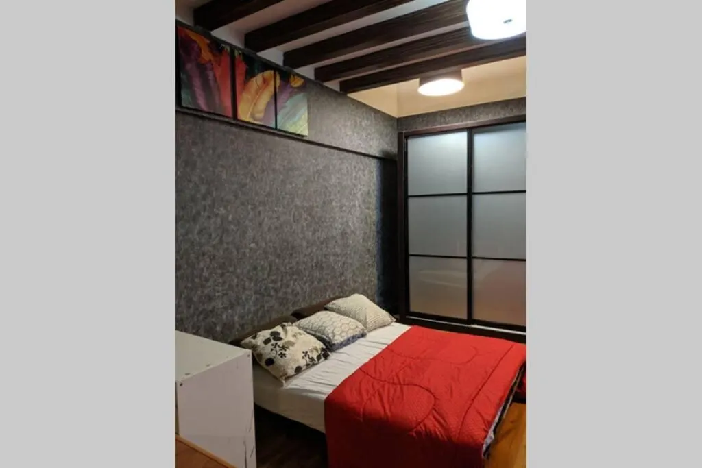 Bed in Cozy designer loft near KL city center