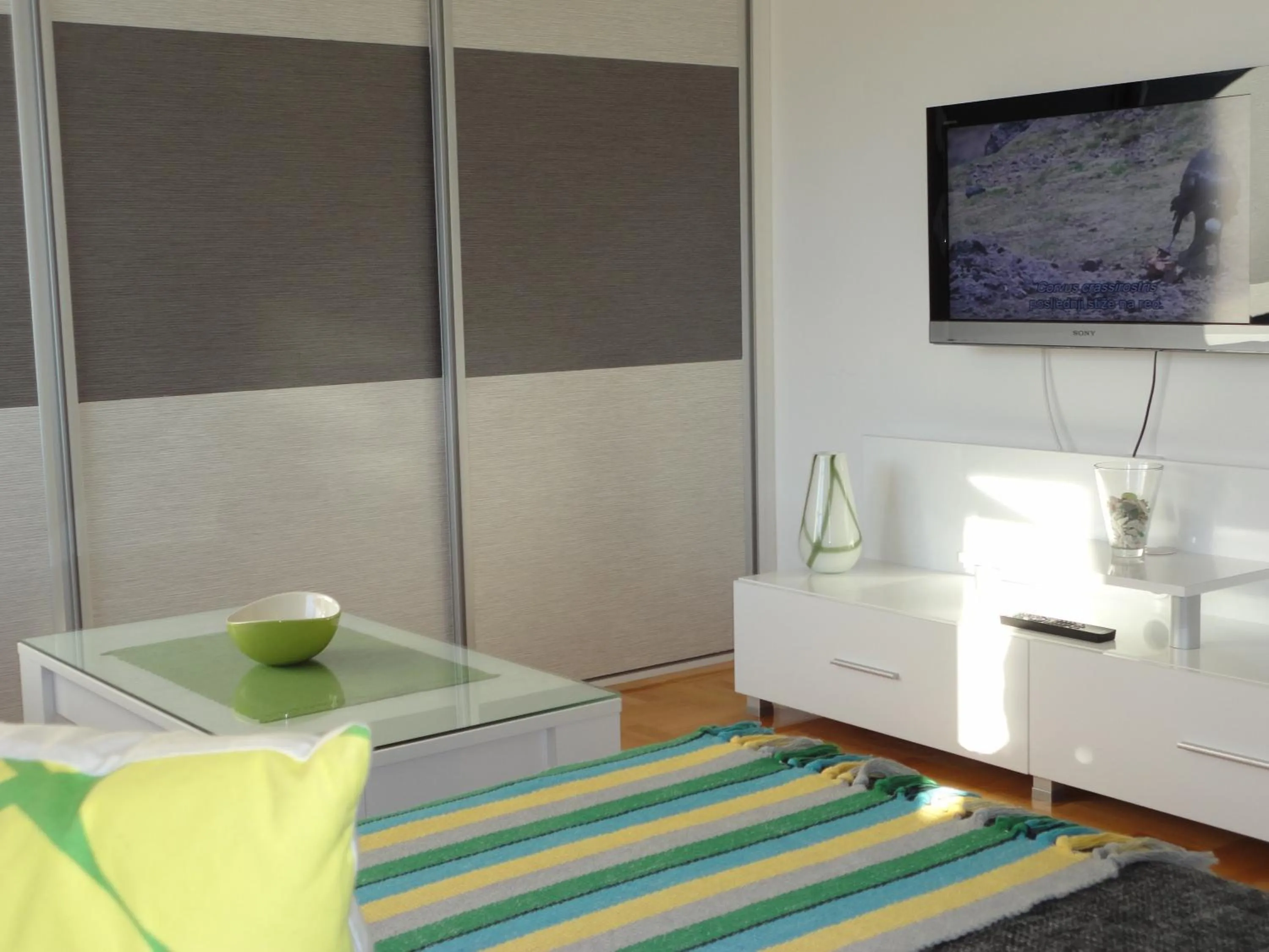 Bed in Accommodation Mell